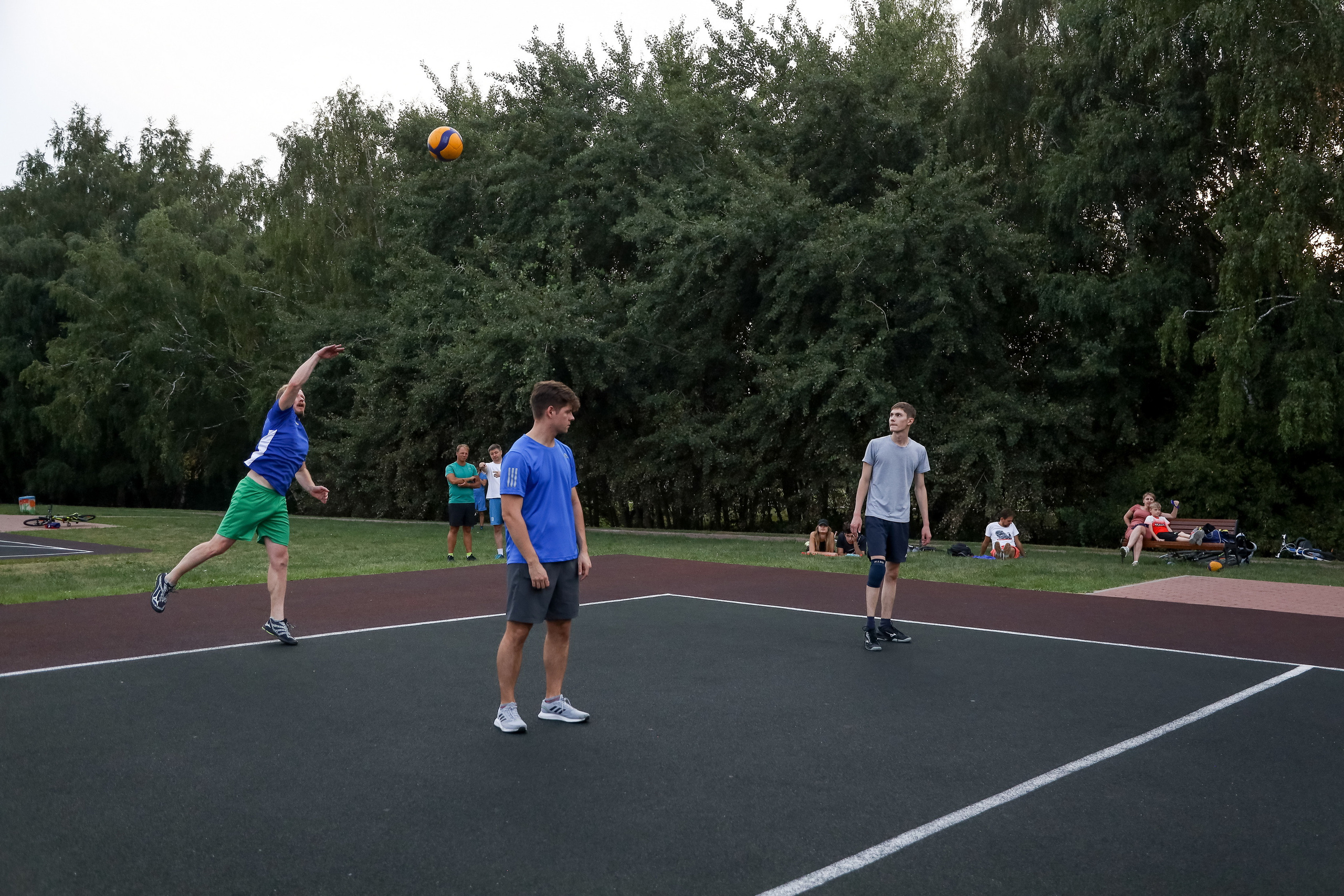 Спортивный день 16.09.2022. Фотограф Антон Чупринин