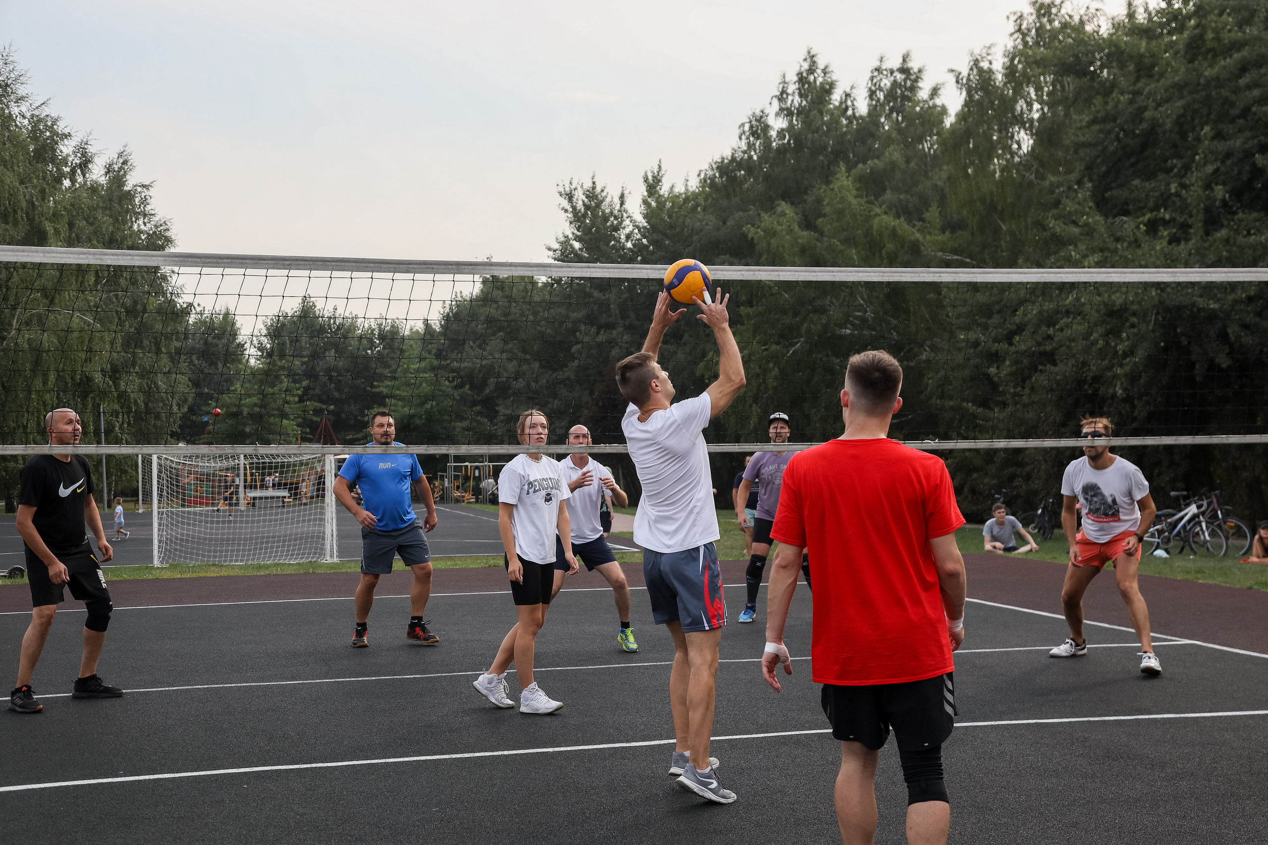 Спортивный день 16.09.2022. Фотограф Антон Чупринин