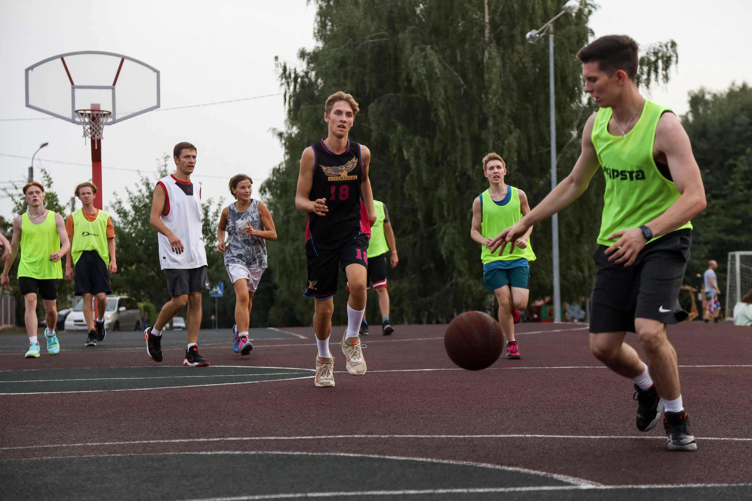 Спортивный день 16.09.2022. Фотограф Антон Чупринин