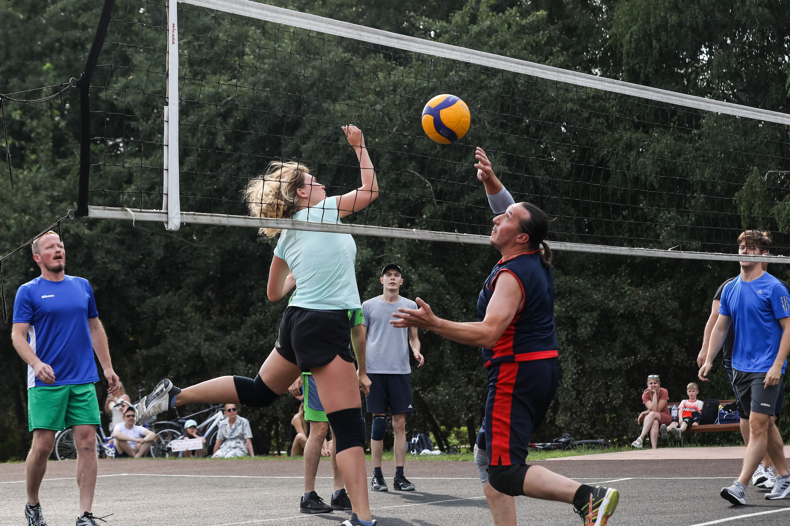 Спортивный день 16.09.2022. Фотограф Антон Чупринин