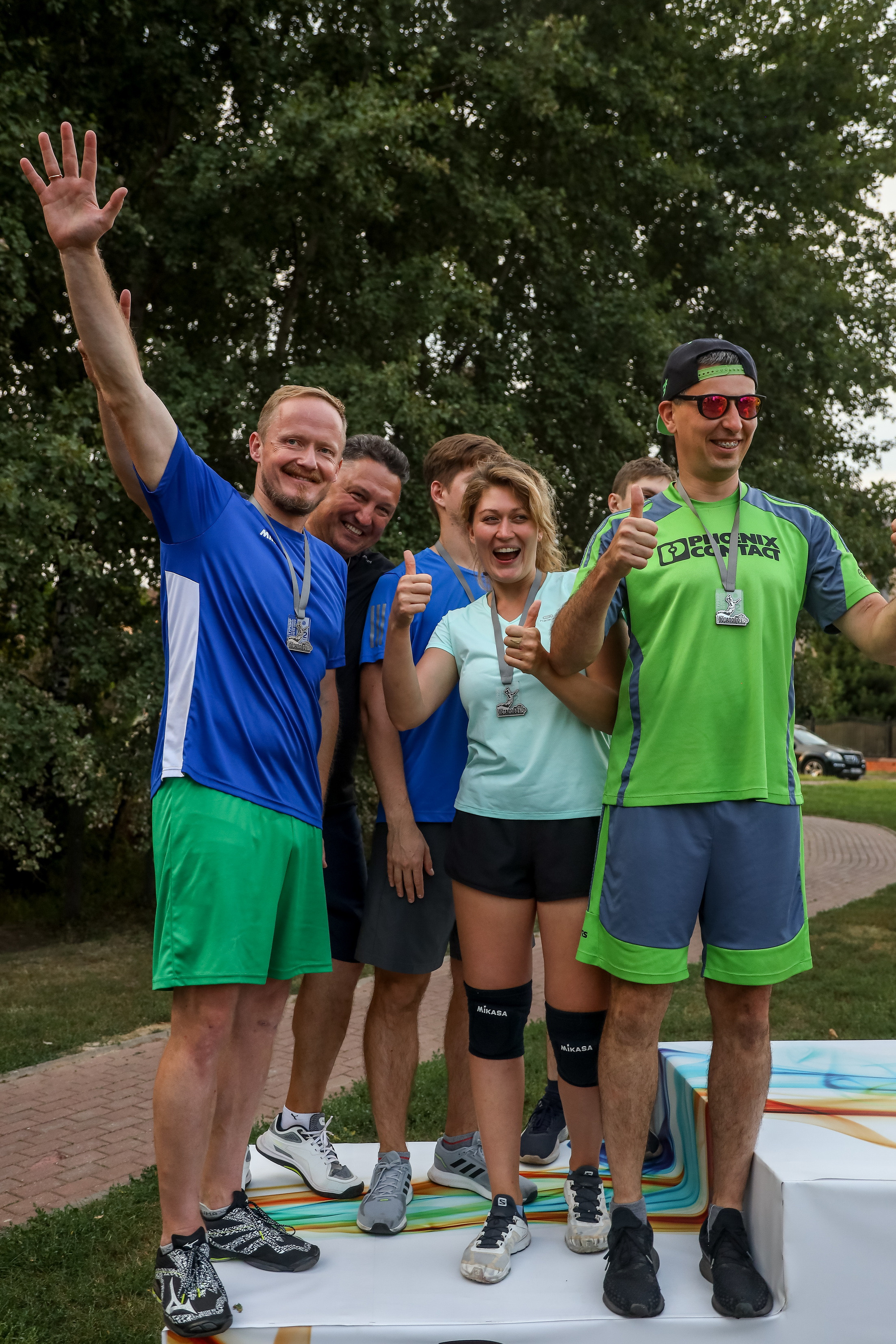 Спортивный день 16.09.2022. Фотограф Антон Чупринин