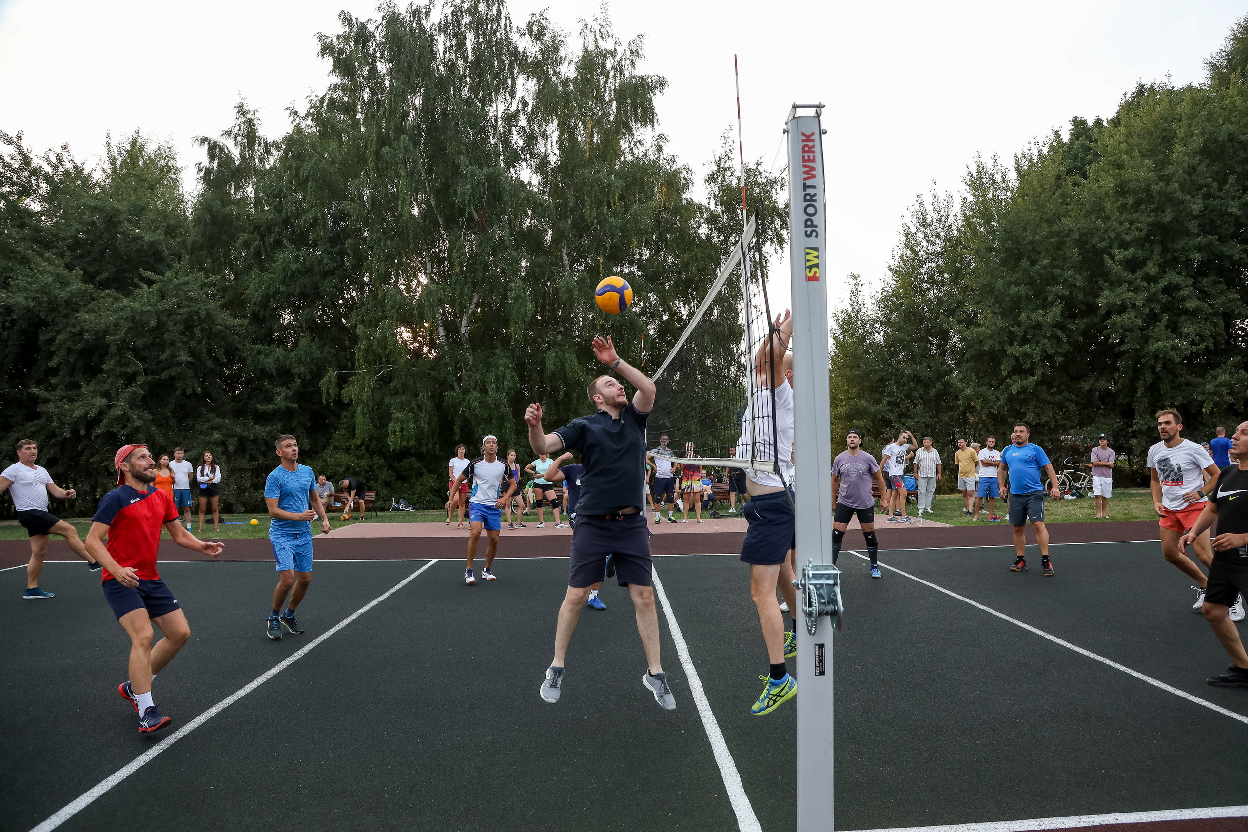 Спортивный день 16.09.2022. Фотограф Антон Чупринин