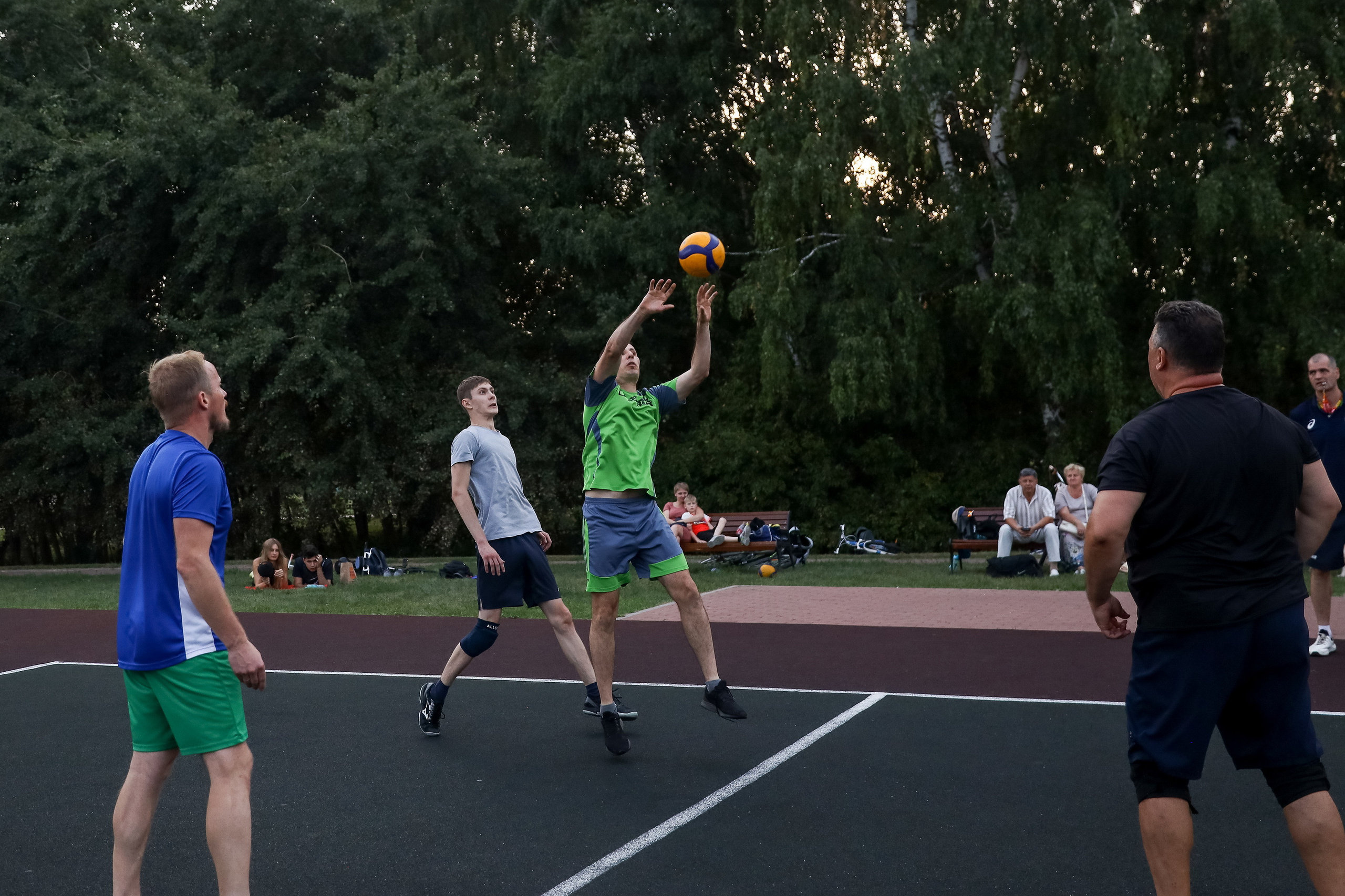 Спортивный день 16.09.2022. Фотограф Антон Чупринин