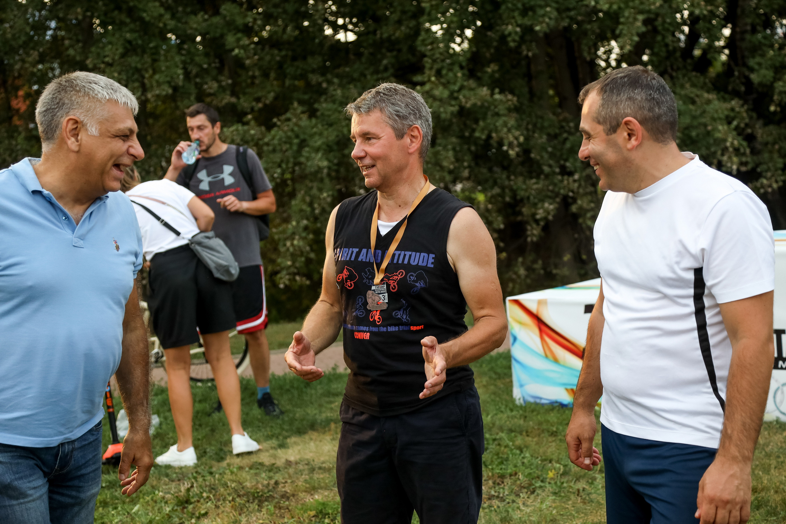 Спортивный день 16.09.2022. Фотограф Антон Чупринин