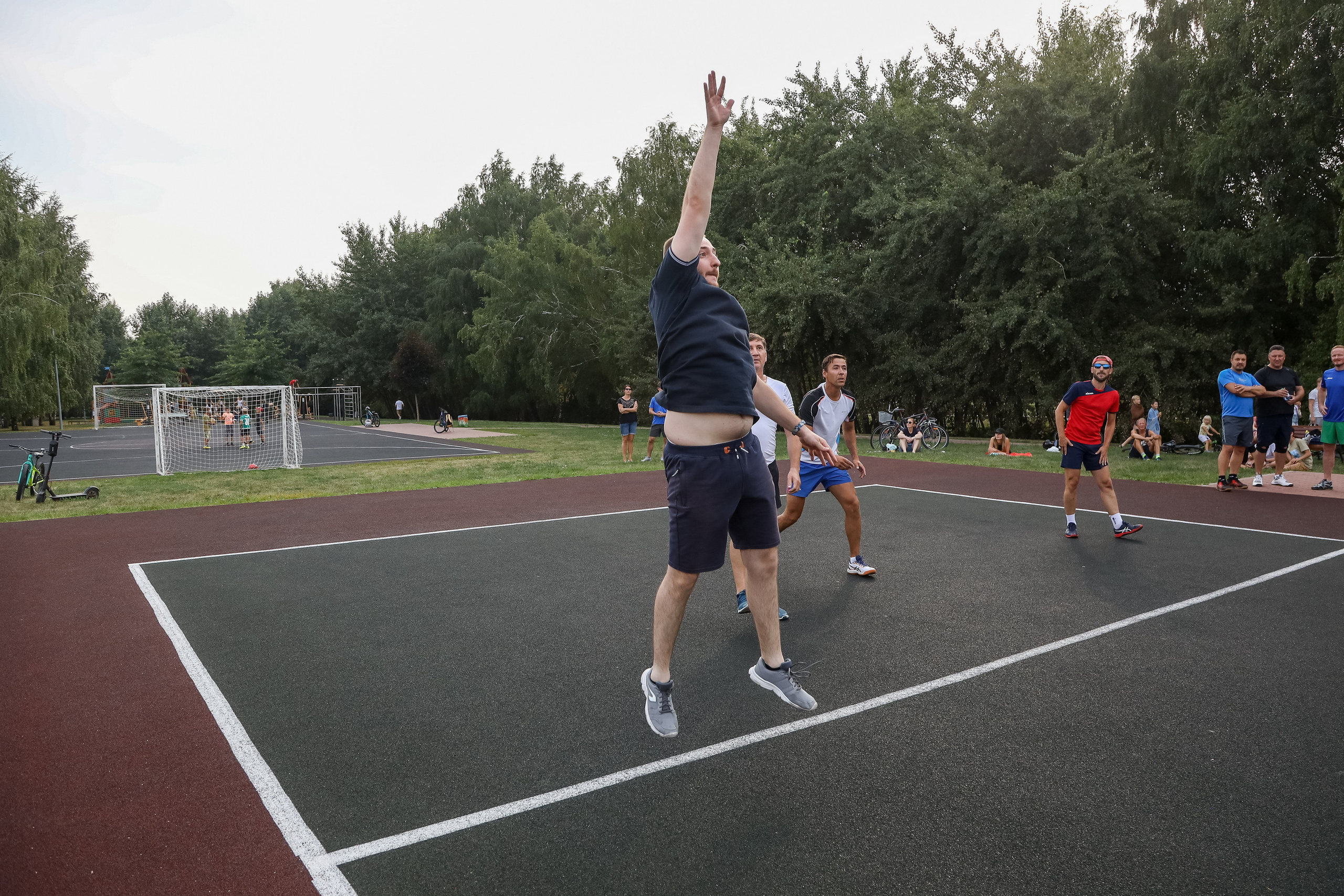 Спортивный день 16.09.2022. Фотограф Антон Чупринин