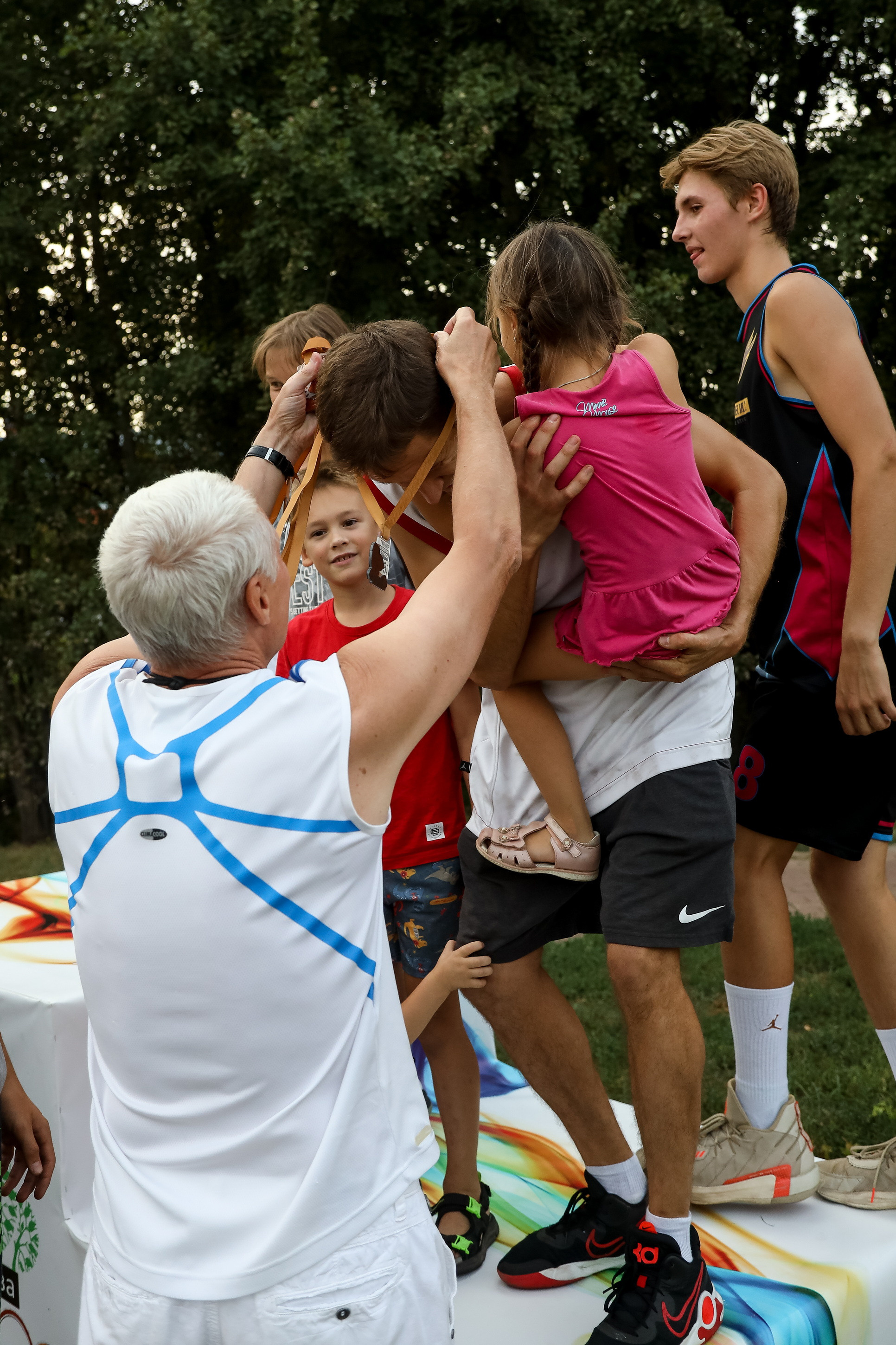 Спортивный день 16.09.2022. Фотограф Антон Чупринин