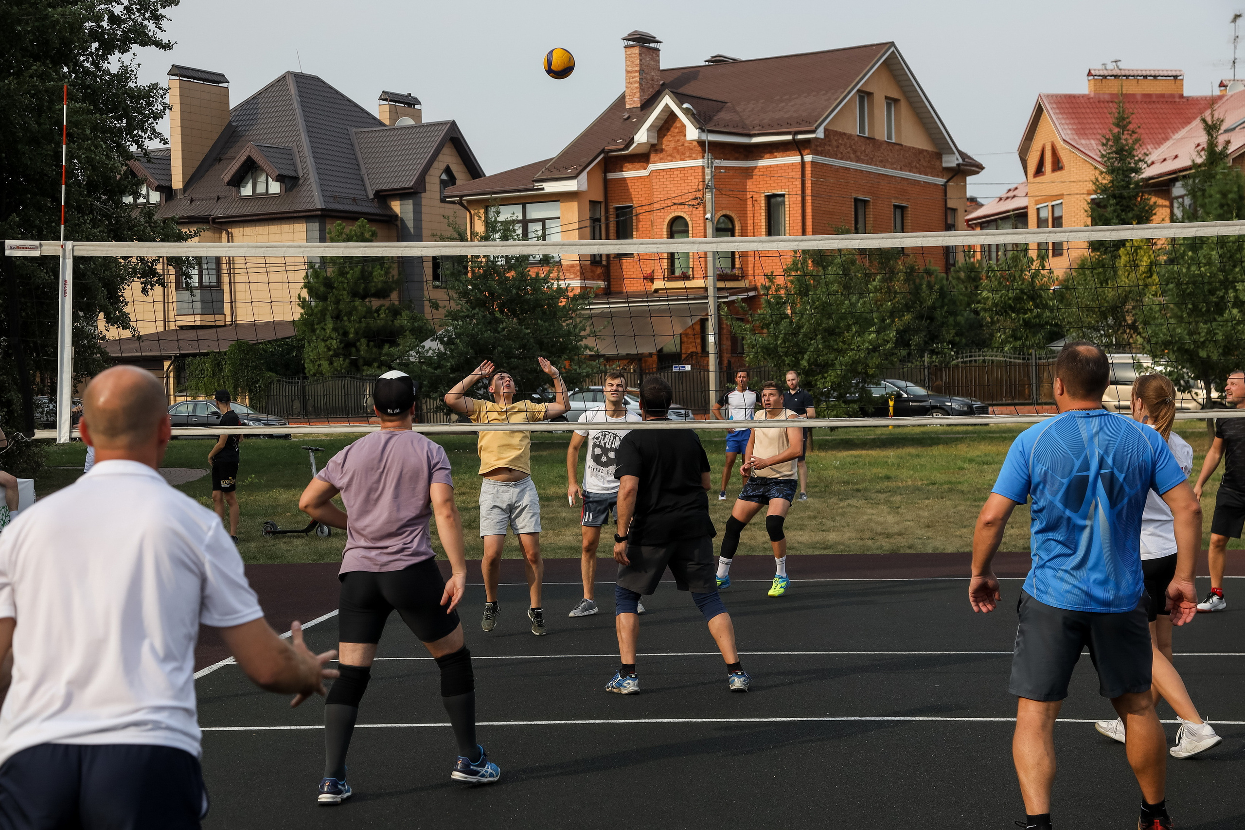 Спортивный день 16.09.2022. Фотограф Антон Чупринин