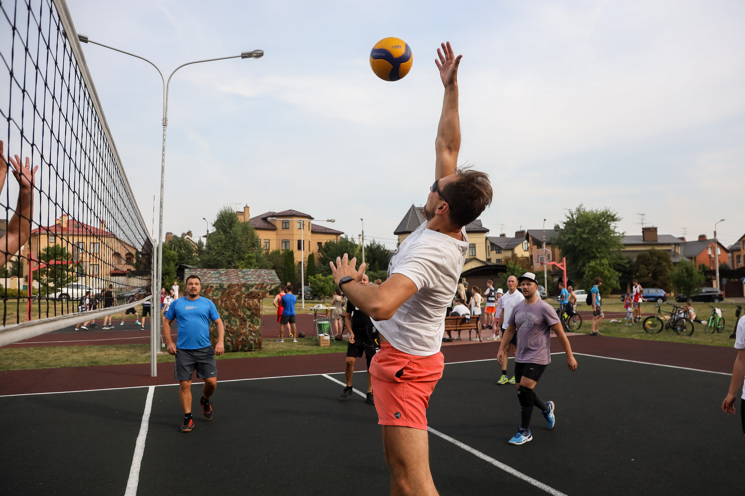 Спортивный день 16.09.2022. Фотограф Антон Чупринин