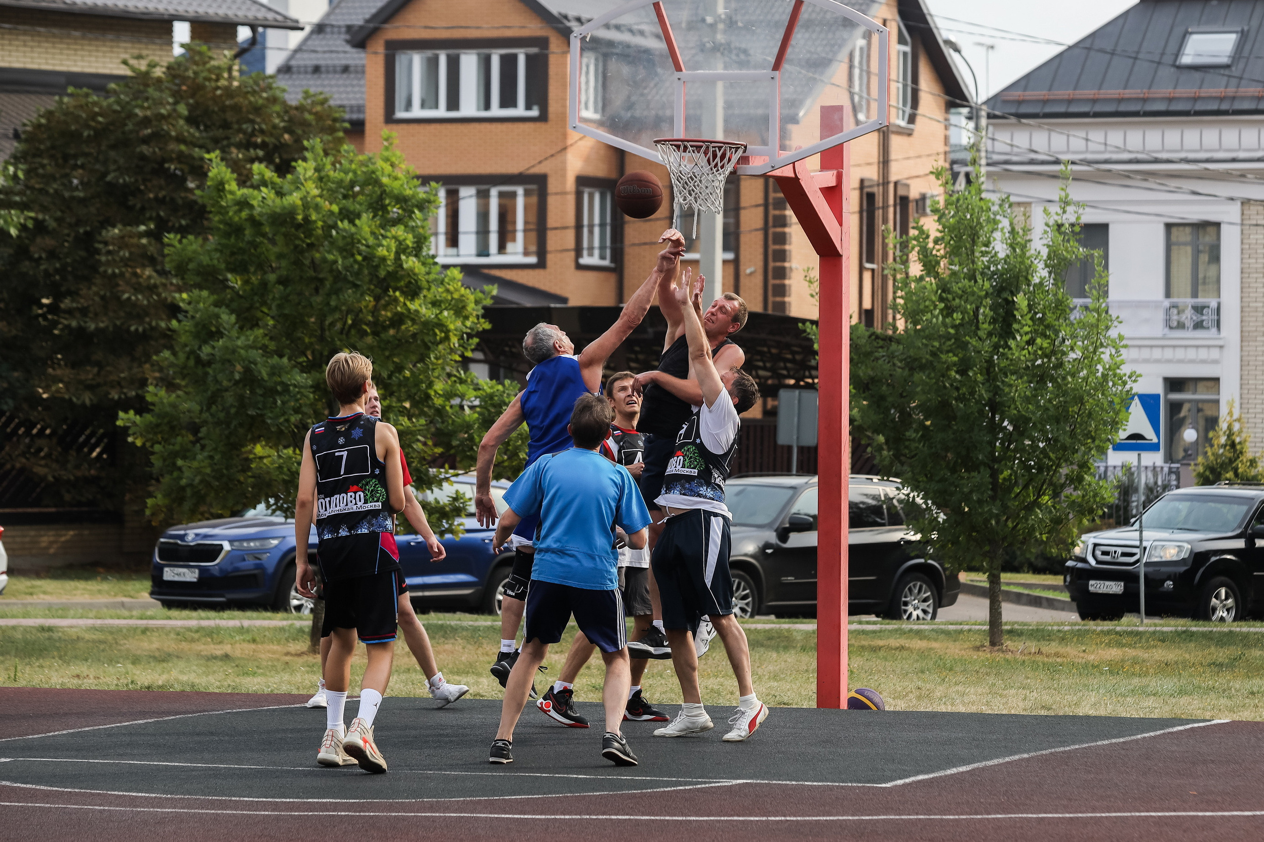 Спортивный день 16.09.2022. Фотограф Антон Чупринин