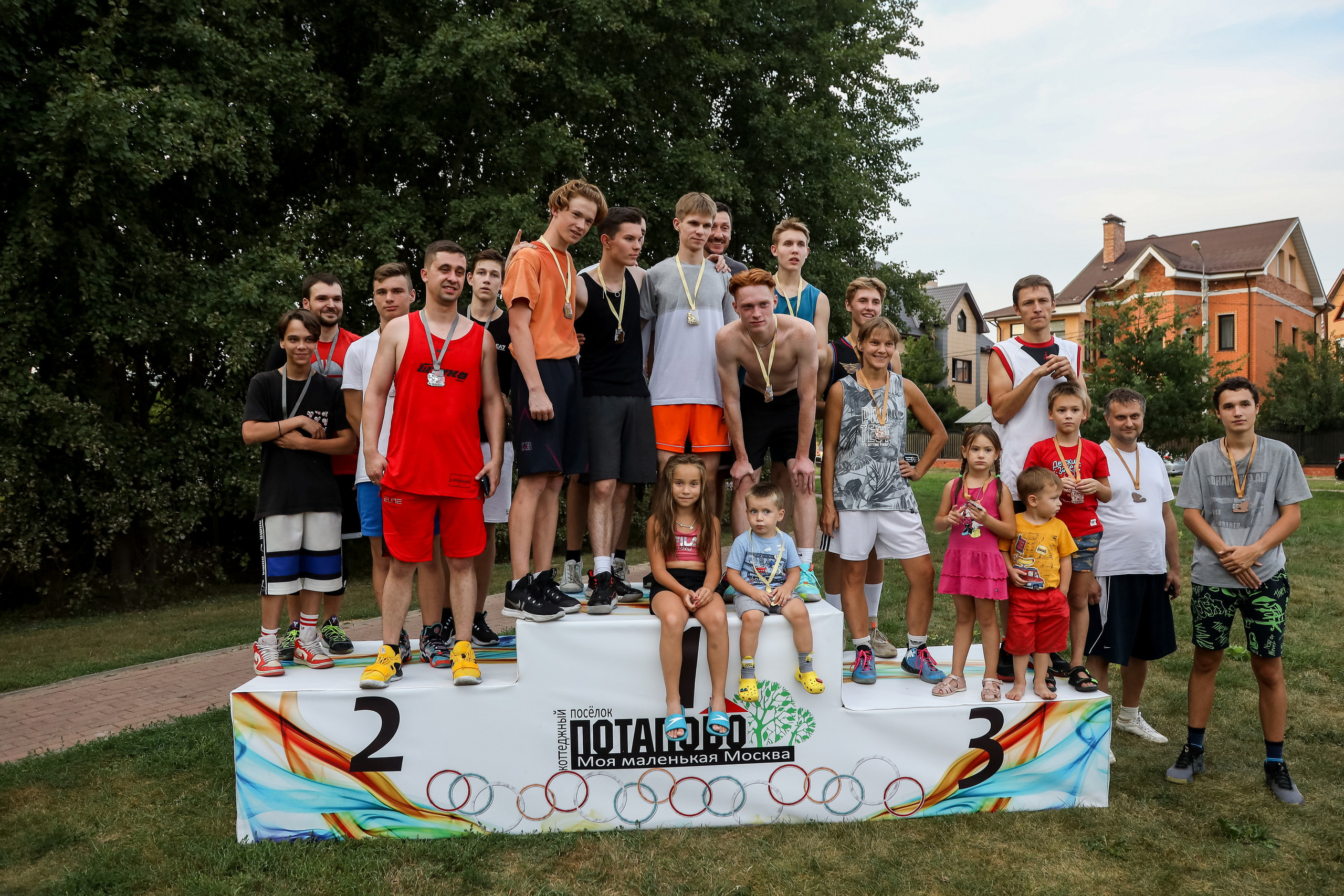 Спортивный день 16.09.2022. Фотограф Антон Чупринин