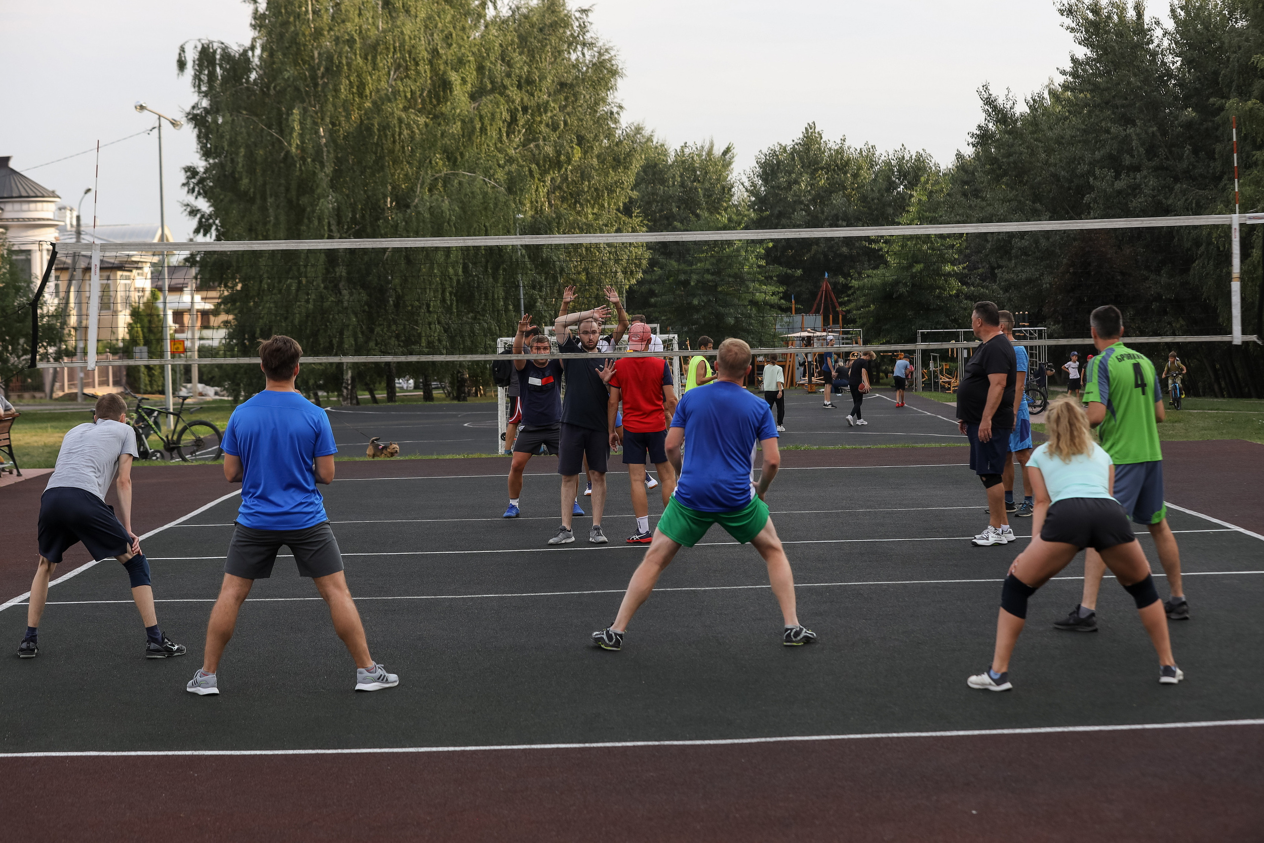 Спортивный день 16.09.2022. Фотограф Антон Чупринин