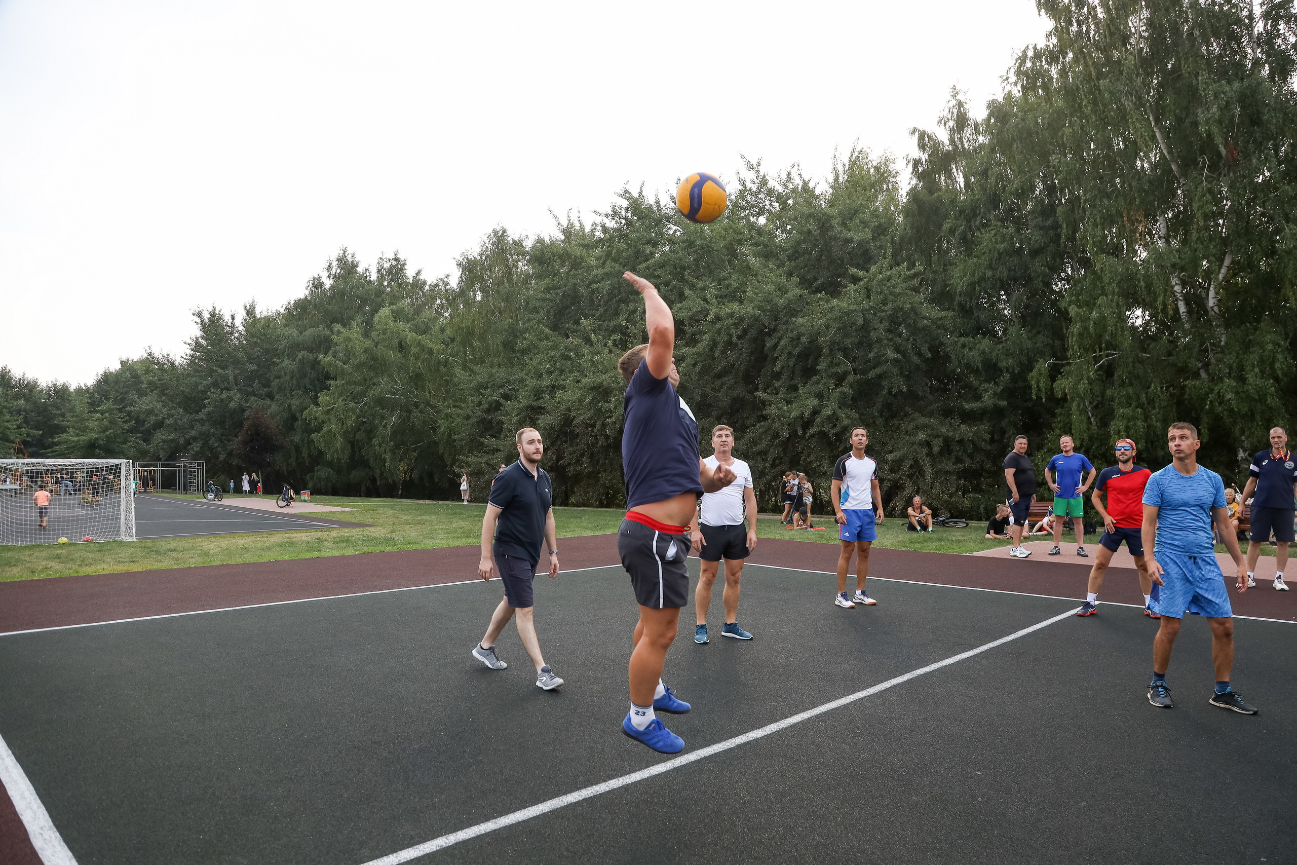 Спортивный день 16.09.2022. Фотограф Антон Чупринин