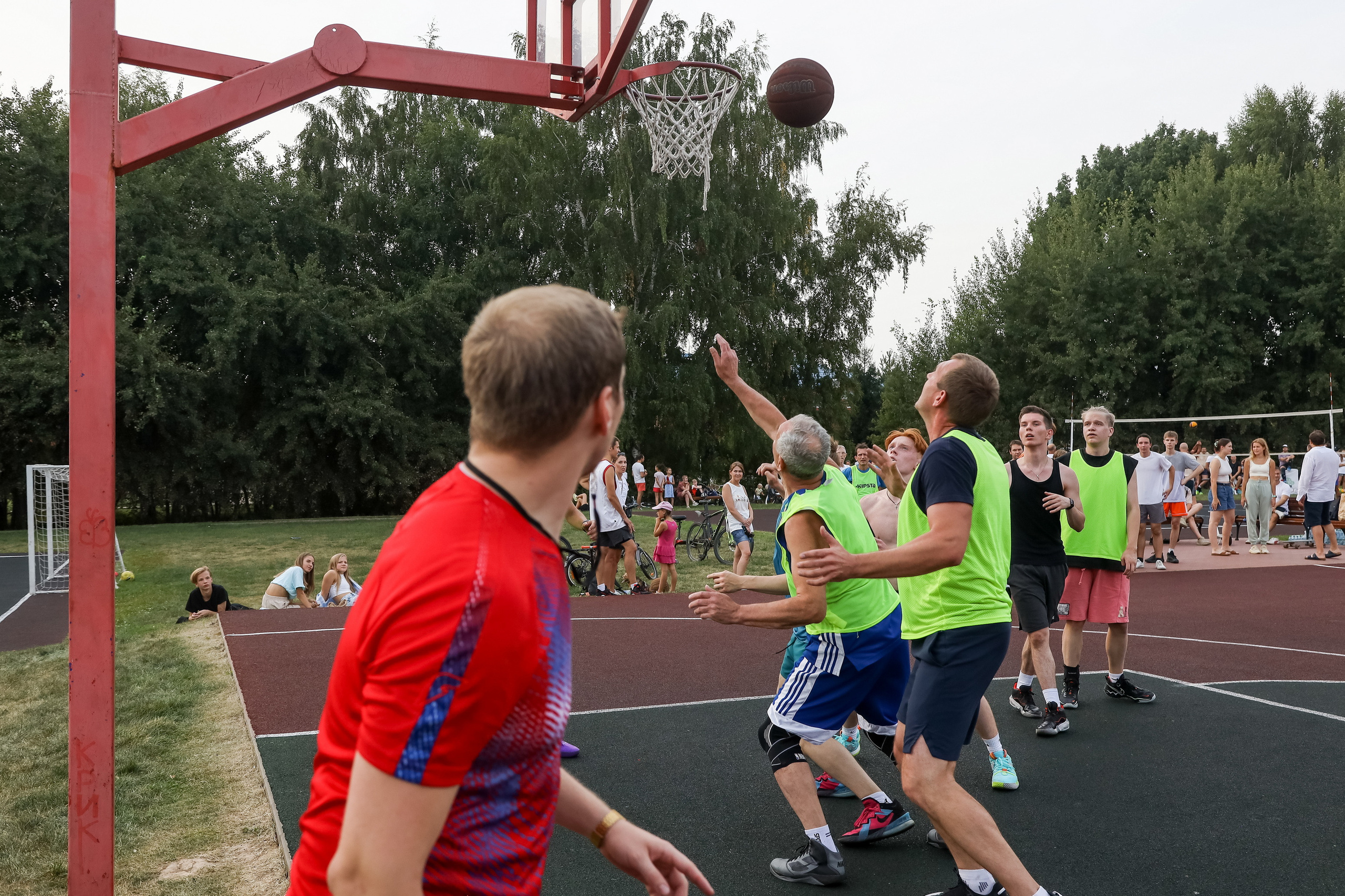 Спортивный день 16.09.2022. Фотограф Антон Чупринин