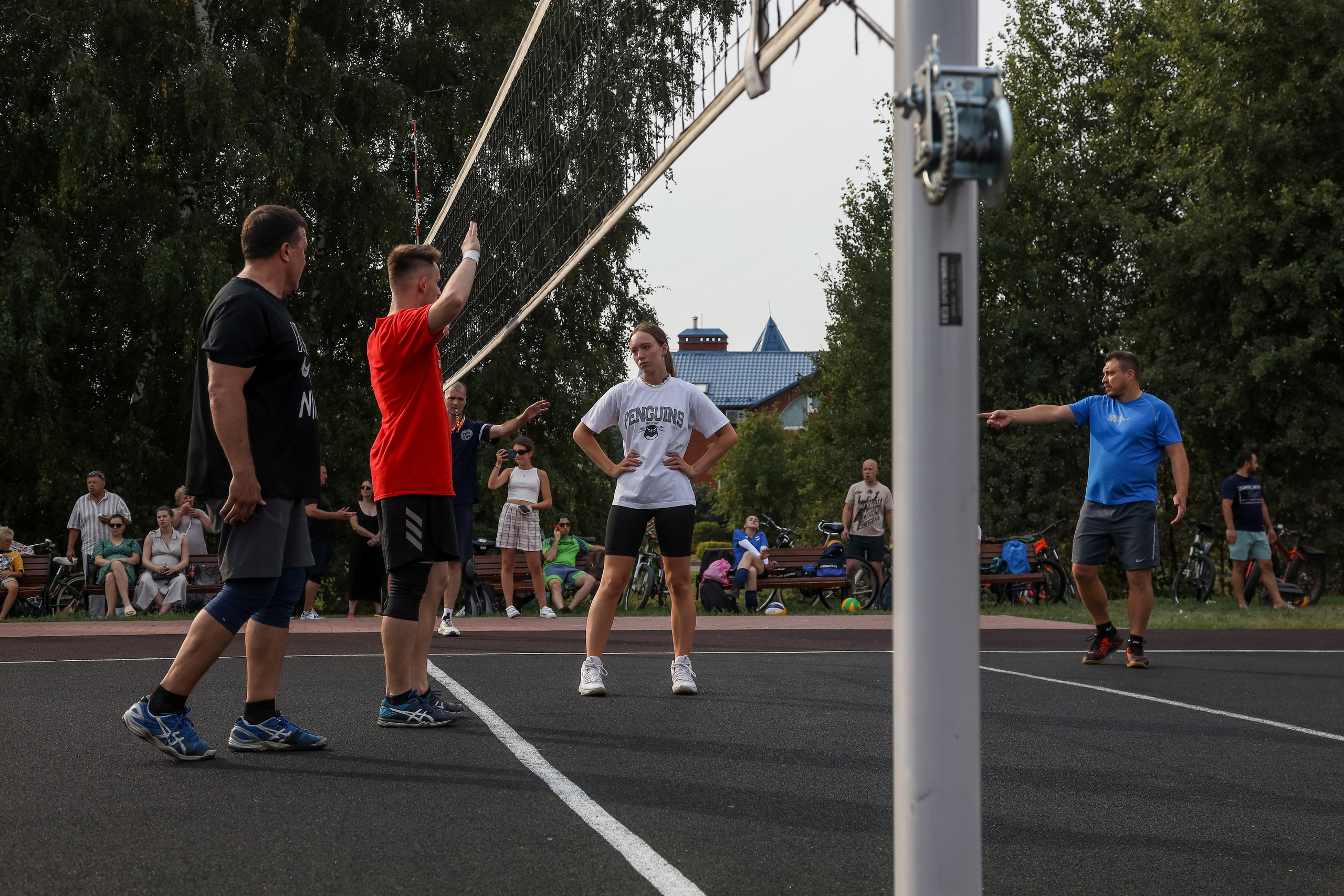 Спортивный день 16.09.2022. Фотограф Антон Чупринин