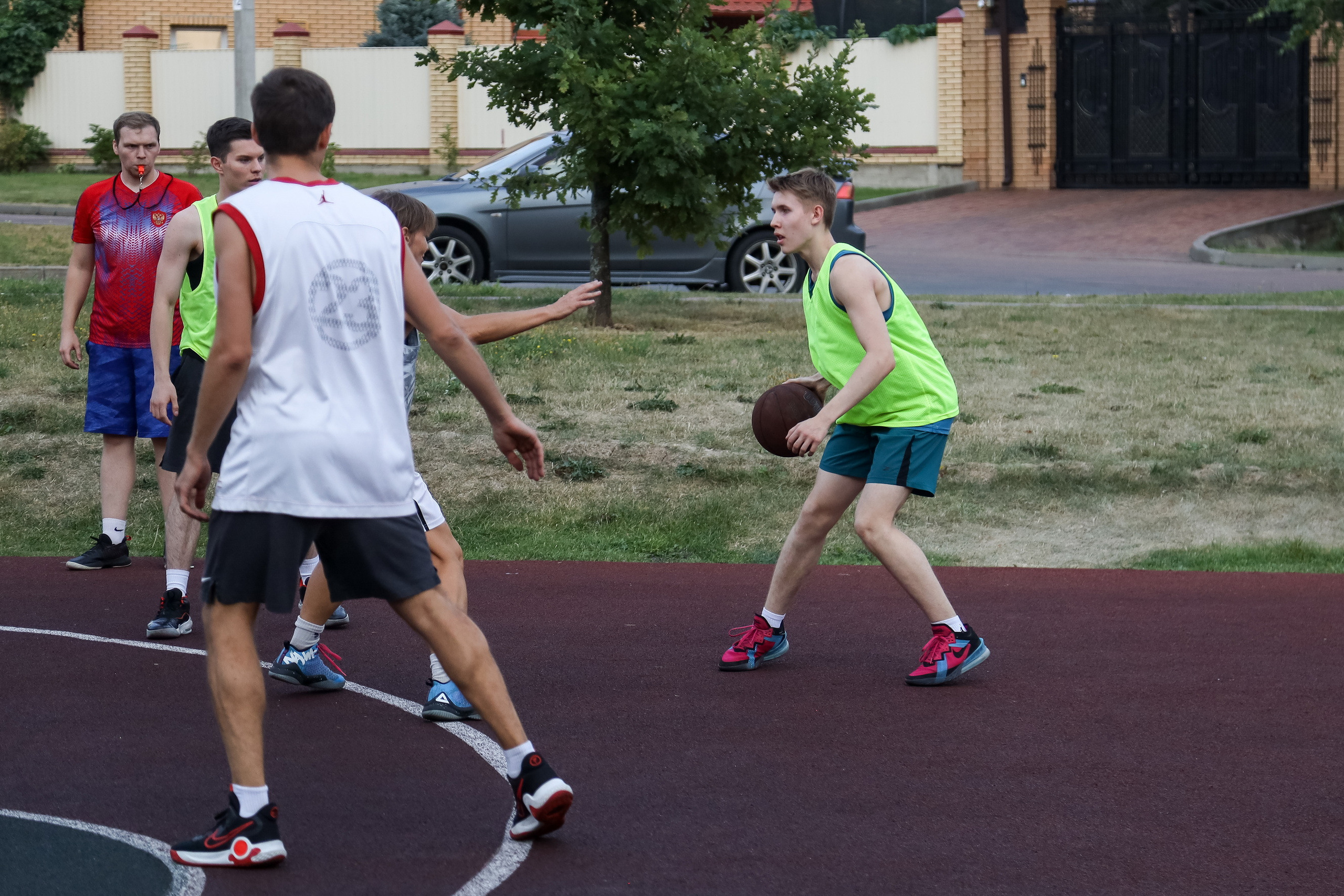 Спортивный день 16.09.2022. Фотограф Антон Чупринин