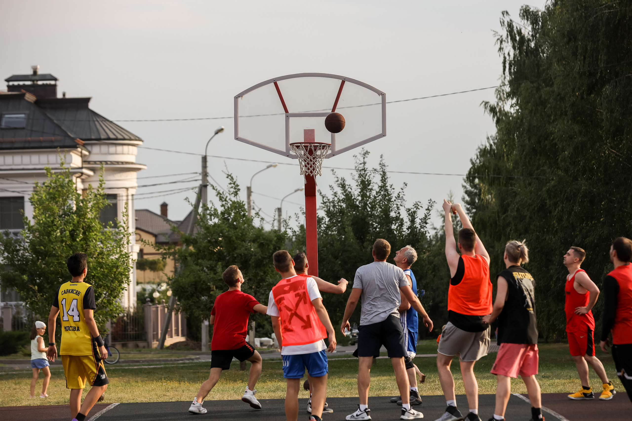 Спортивный день 16.09.2022. Фотограф Антон Чупринин