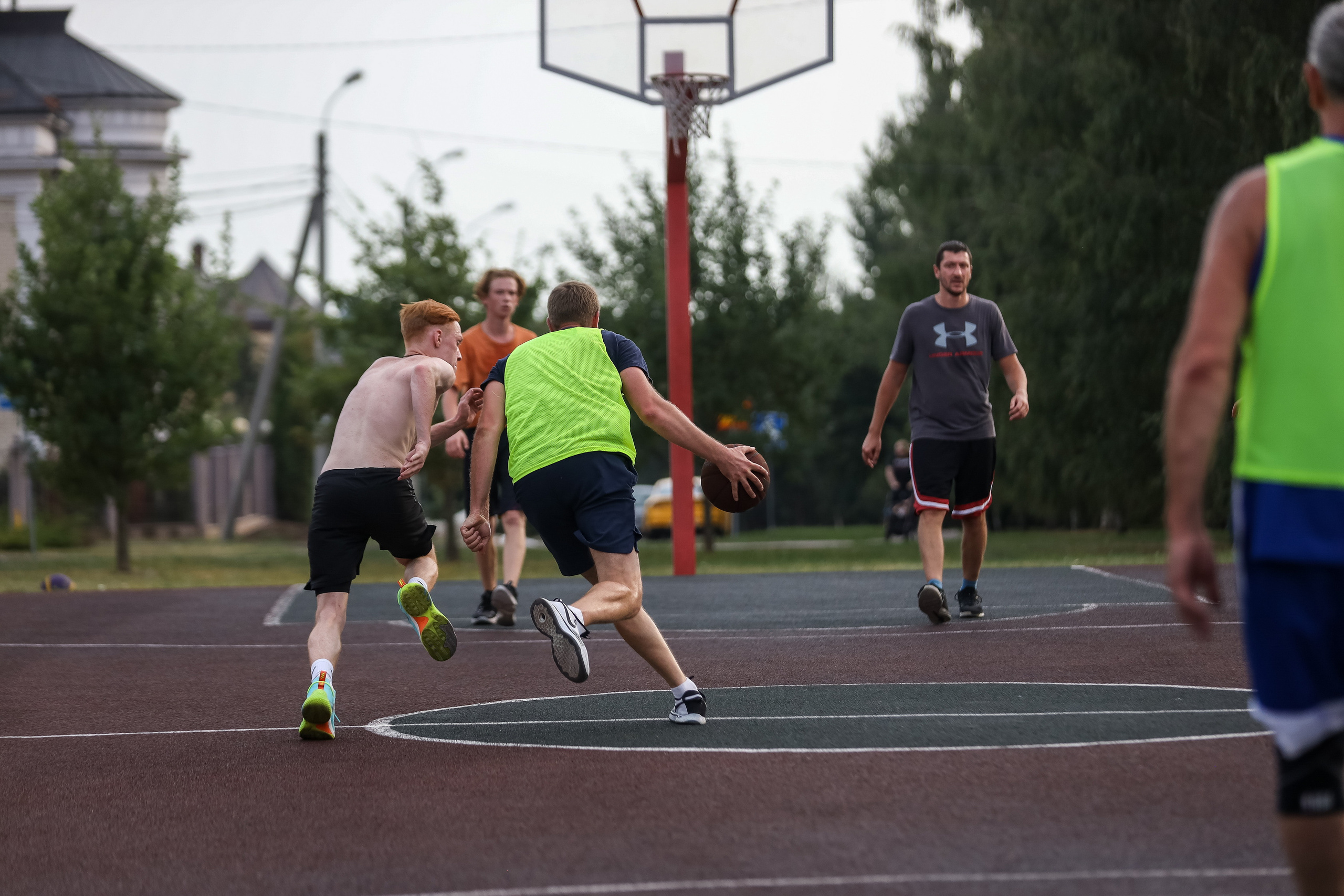 Спортивный день 16.09.2022. Фотограф Антон Чупринин