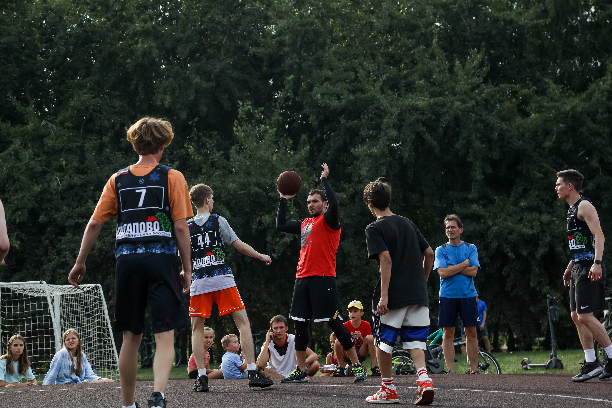 Спортивный день 16.09.2022. Фотограф Антон Чупринин