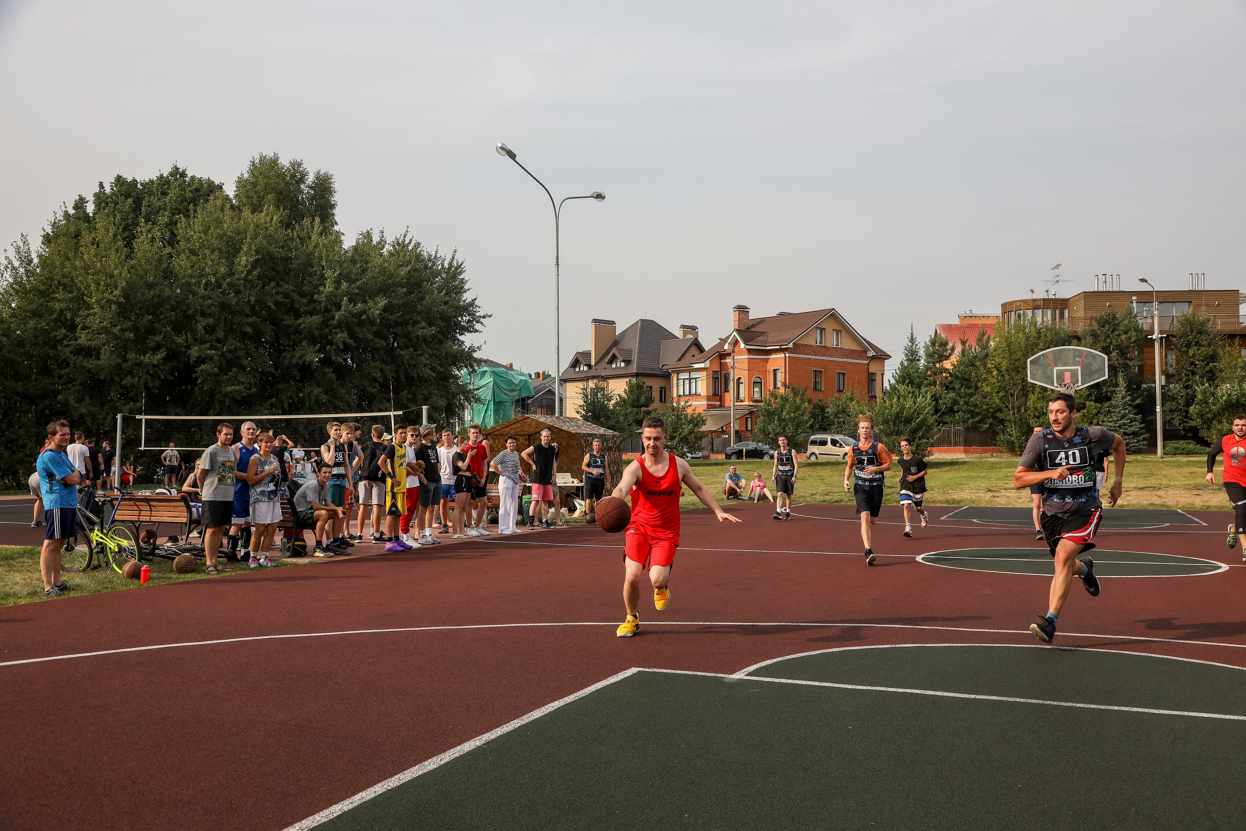 Спортивный день 16.09.2022. Фотограф Антон Чупринин