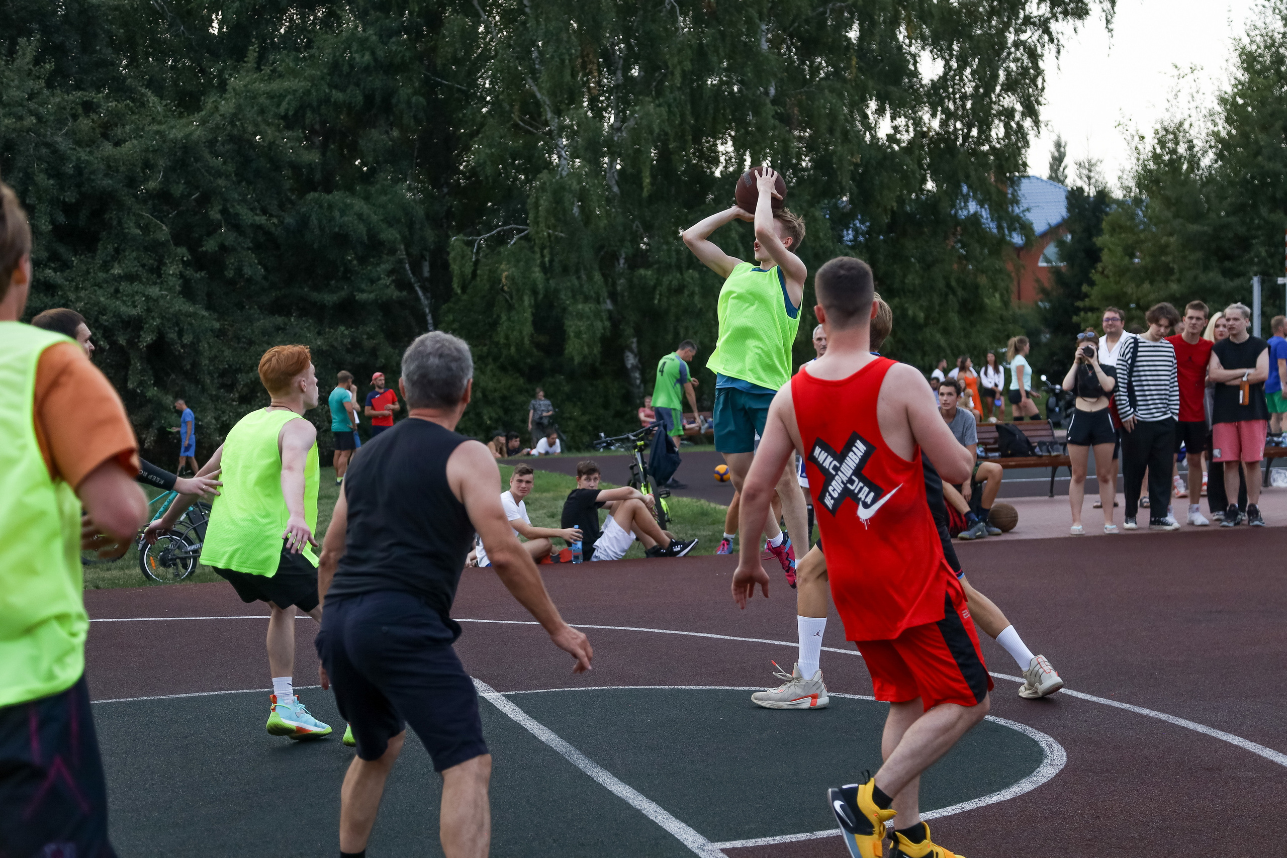 Спортивный день 16.09.2022. Фотограф Антон Чупринин