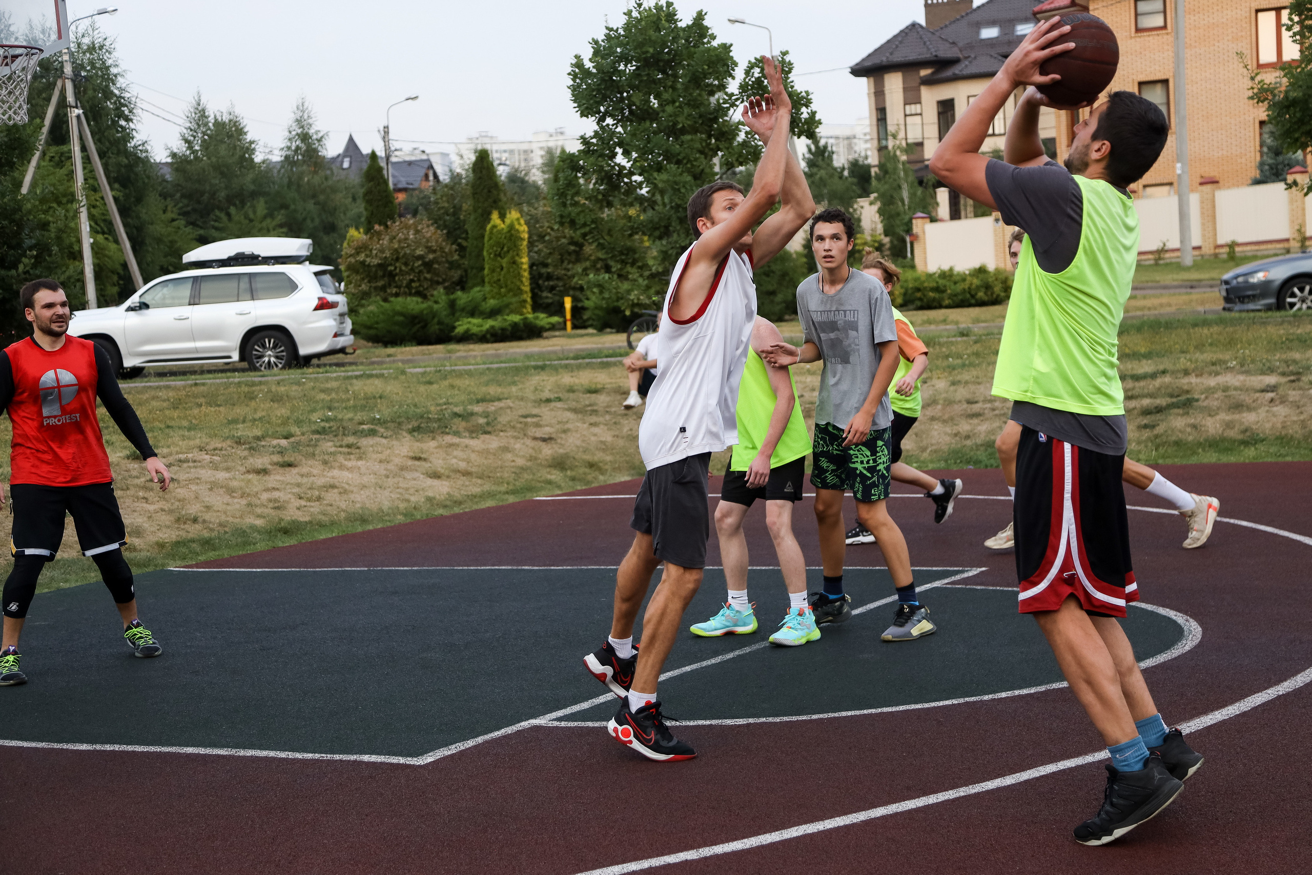 Спортивный день 16.09.2022. Фотограф Антон Чупринин