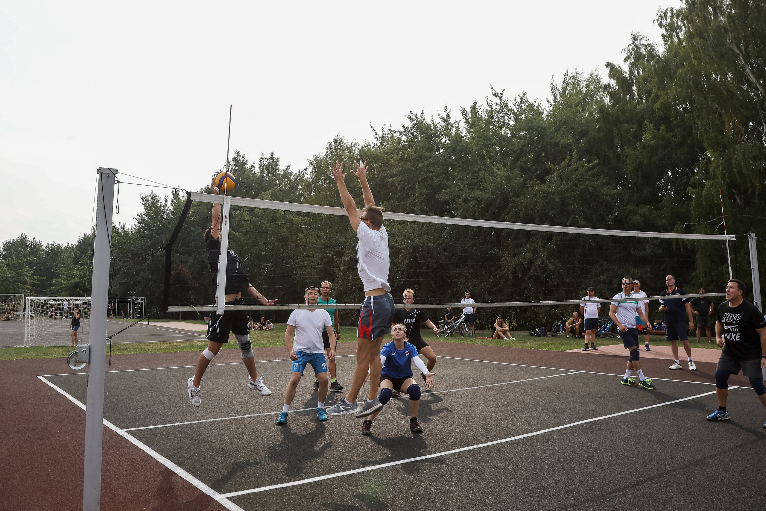 Спортивный день 16.09.2022. Фотограф Антон Чупринин