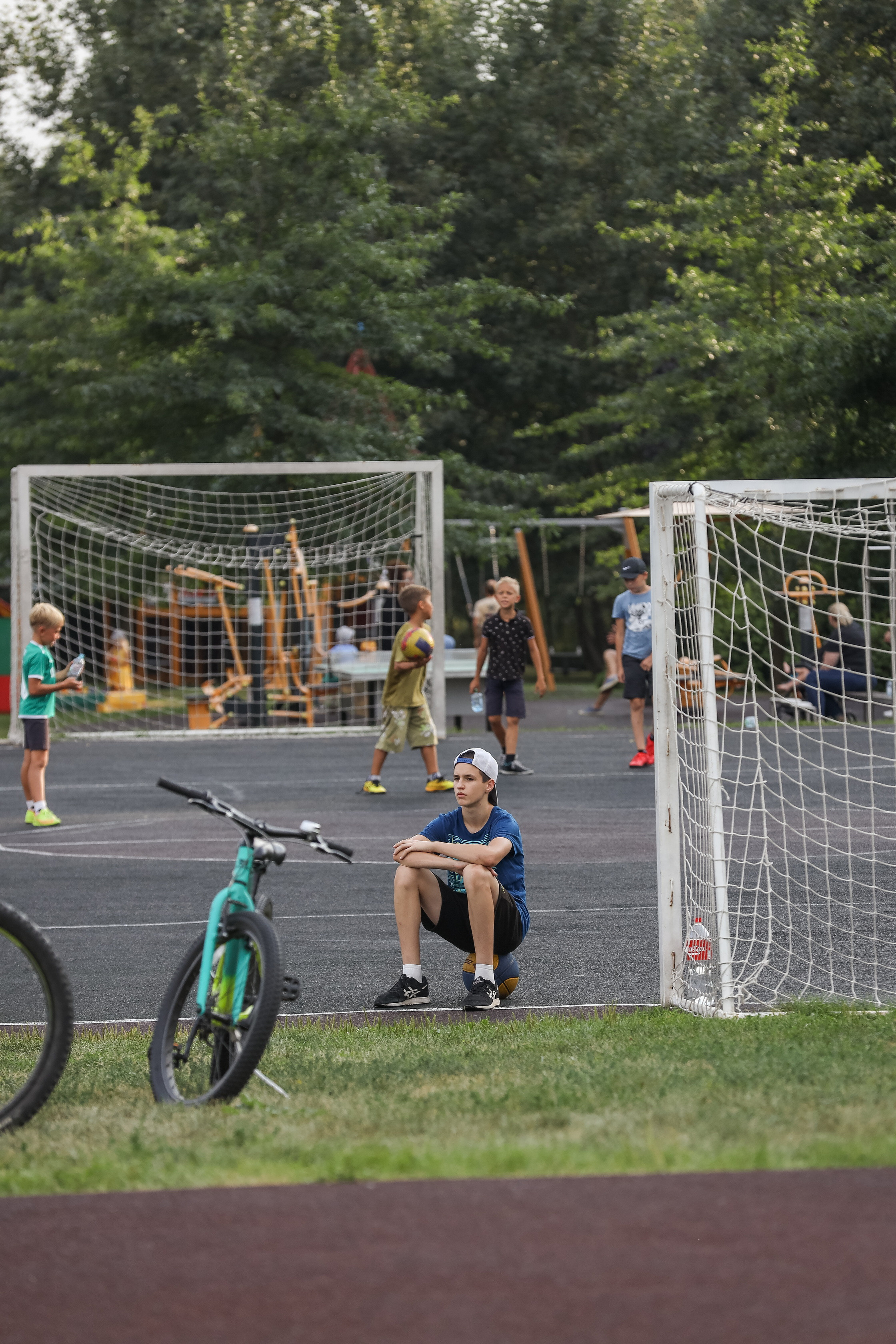 Спортивный день 16.09.2022. Фотограф Антон Чупринин