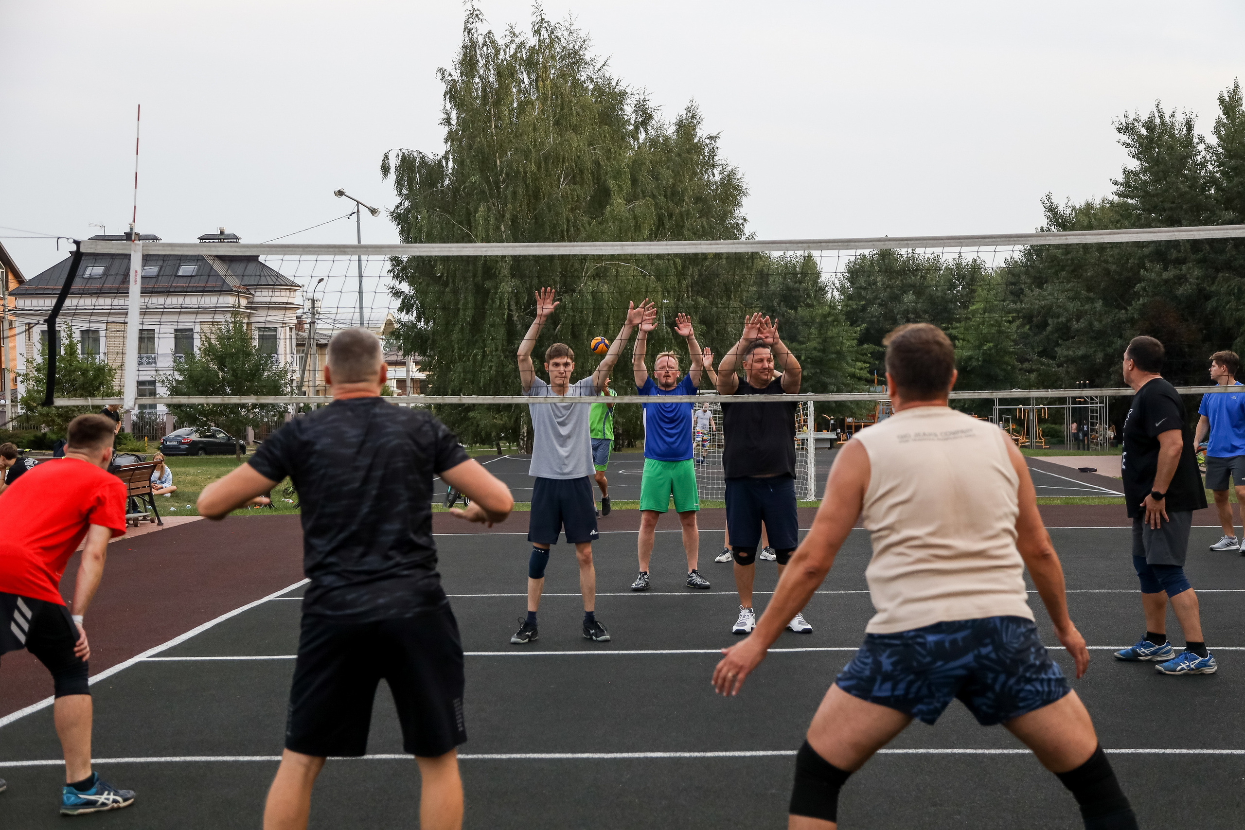 Спортивный день 16.09.2022. Фотограф Антон Чупринин