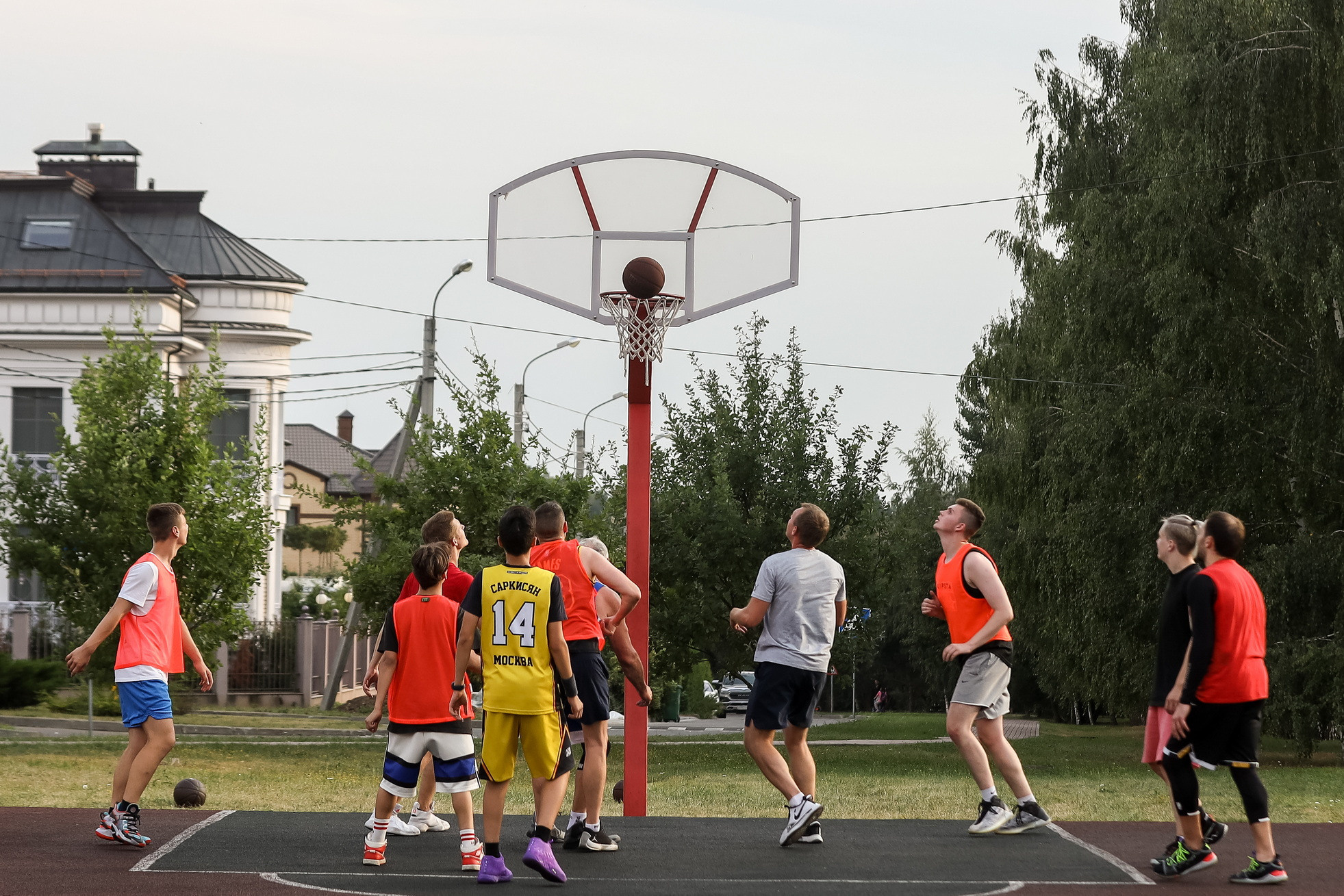 Спортивный день 16.09.2022. Фотограф Антон Чупринин