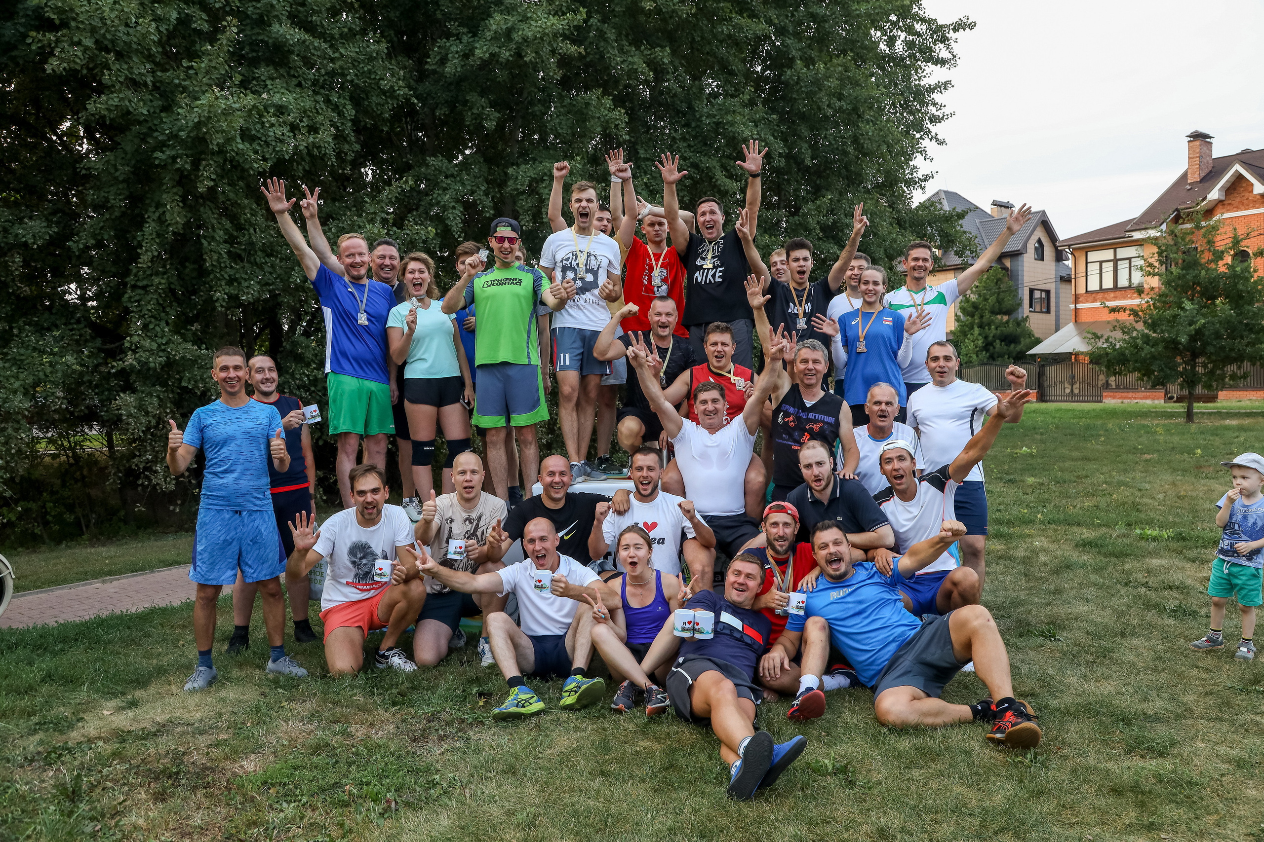 Спортивный день 16.09.2022. Фотограф Антон Чупринин