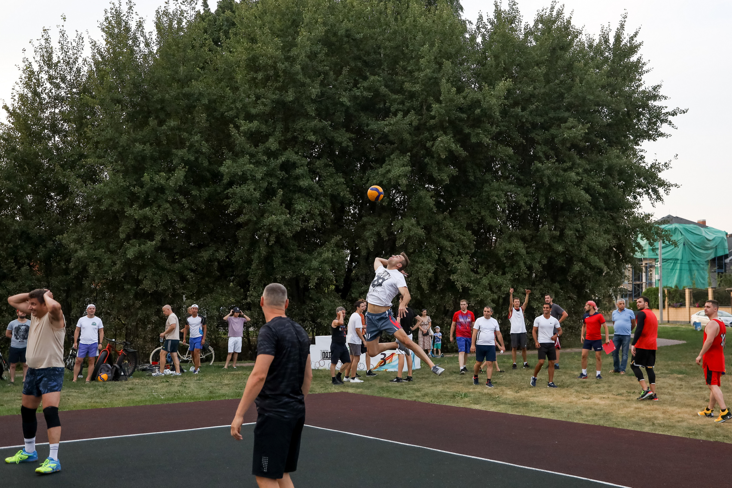 Спортивный день 16.09.2022. Фотограф Антон Чупринин