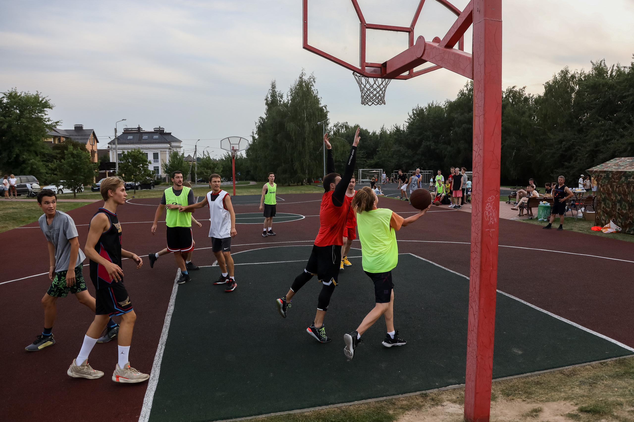 Спортивный день 16.09.2022. Фотограф Антон Чупринин