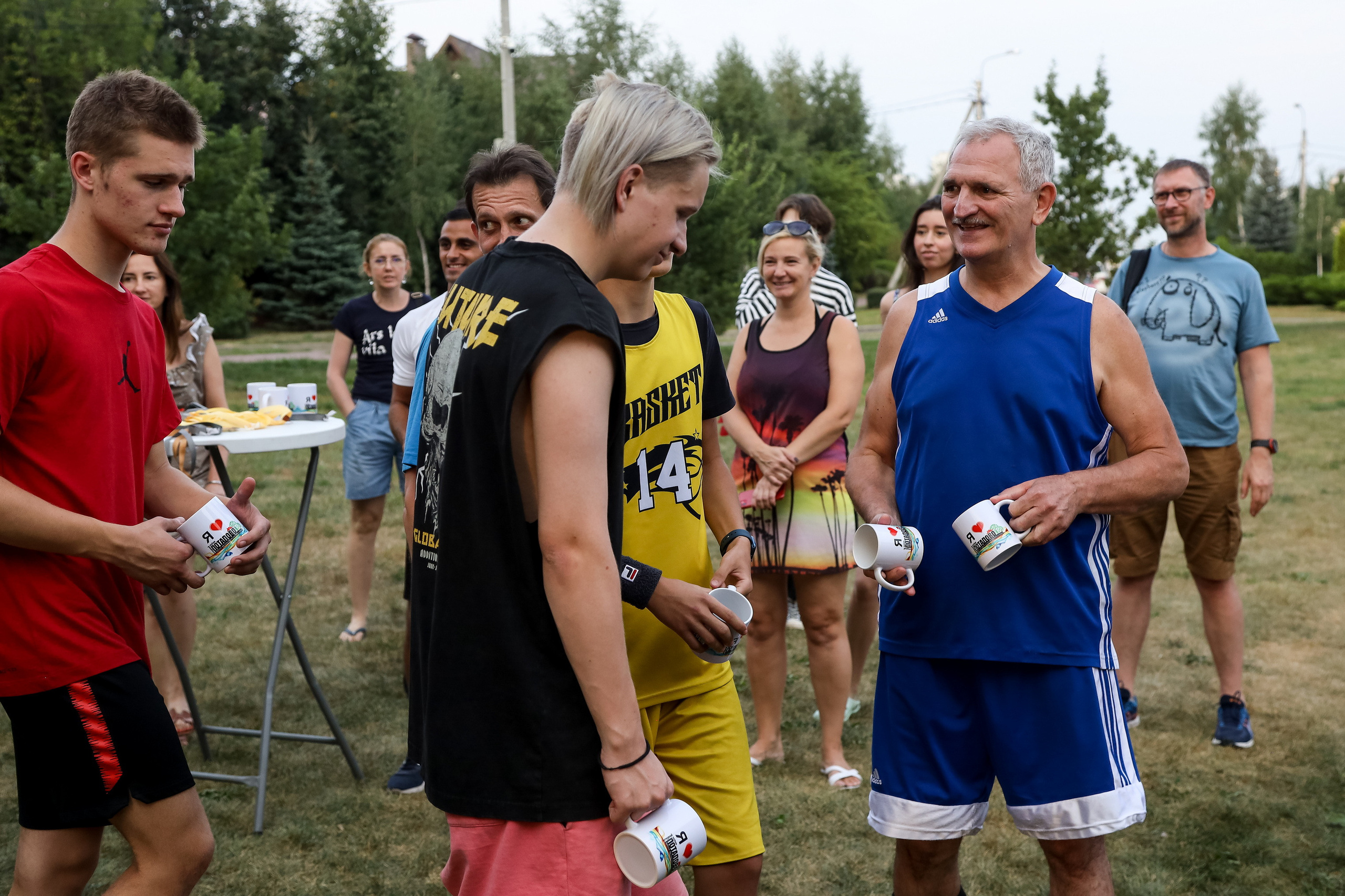 Спортивный день 16.09.2022. Фотограф Антон Чупринин