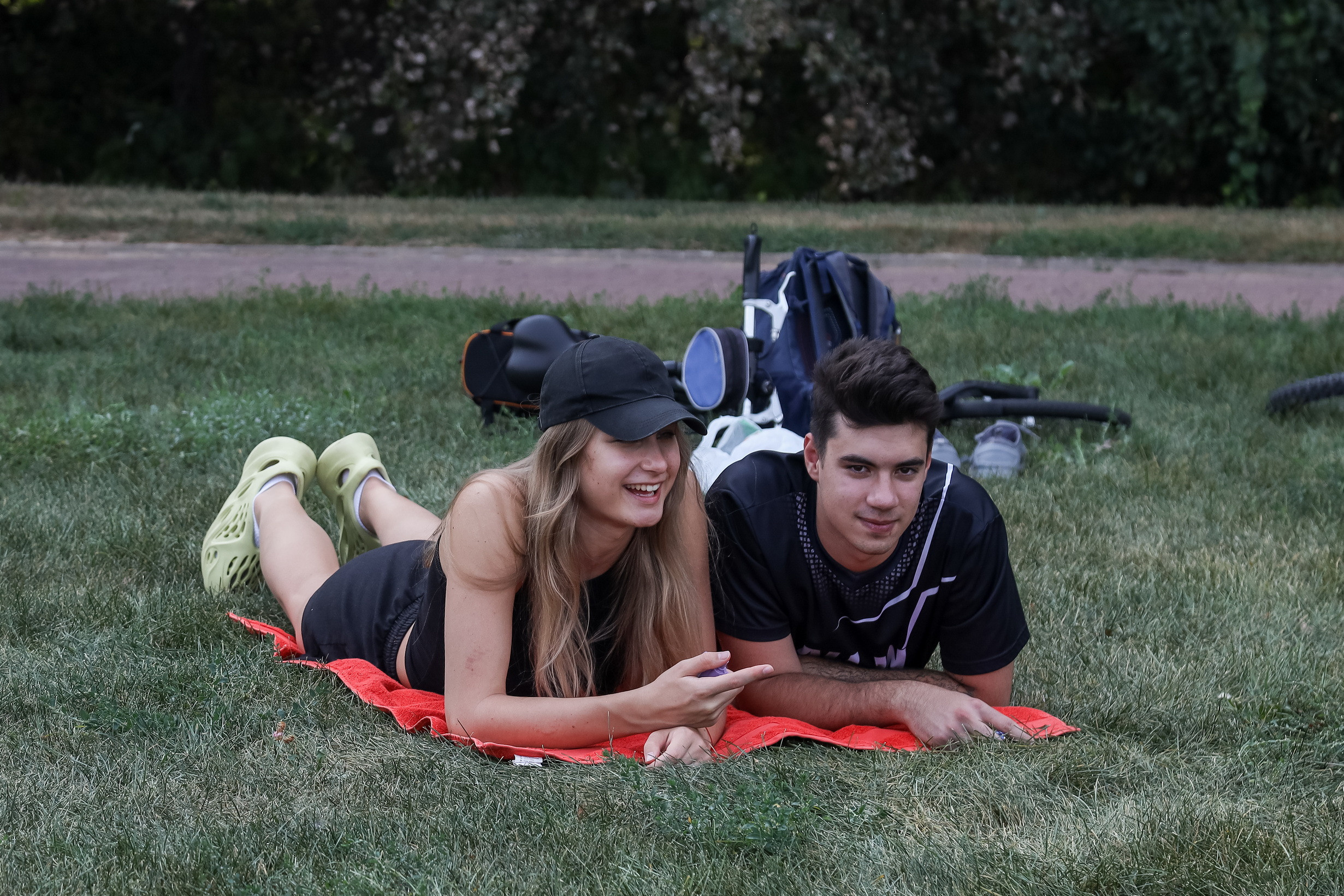 Спортивный день 16.09.2022. Фотограф Антон Чупринин