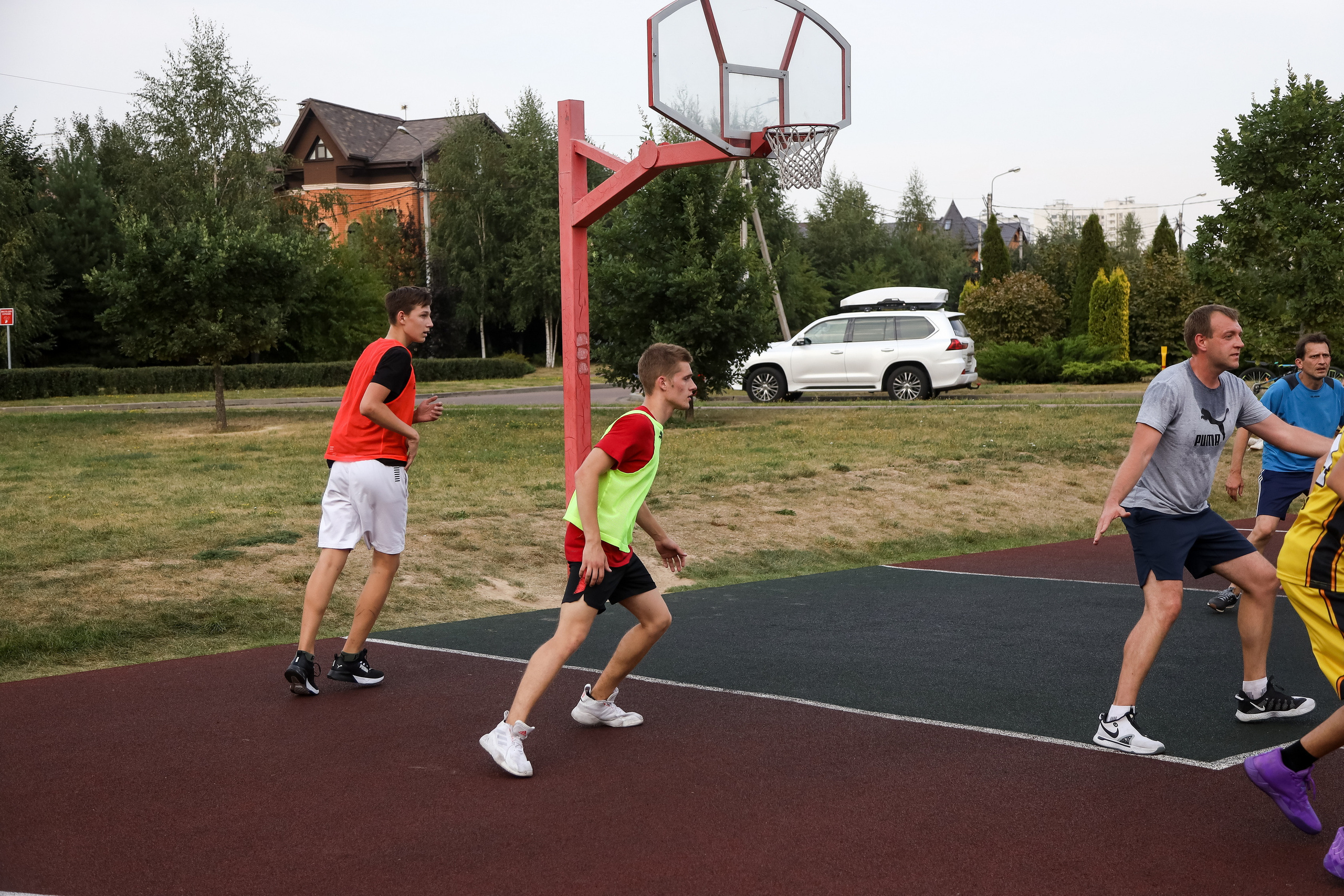 Спортивный день 16.09.2022. Фотограф Антон Чупринин
