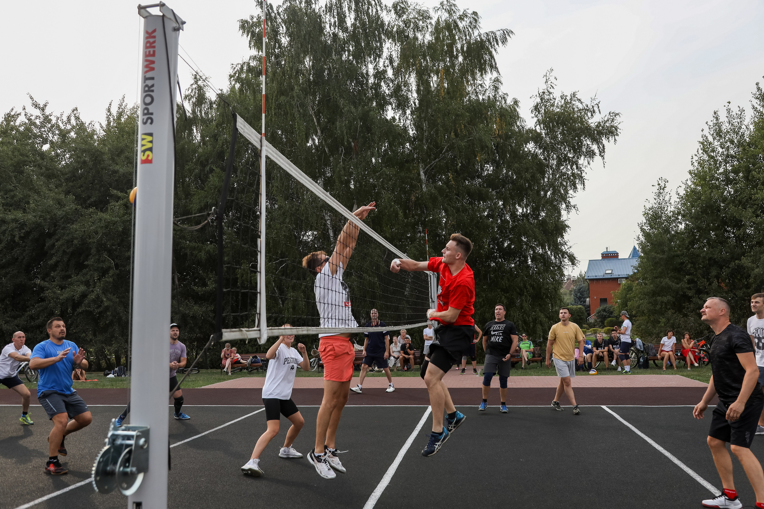 Спортивный день 16.09.2022. Фотограф Антон Чупринин