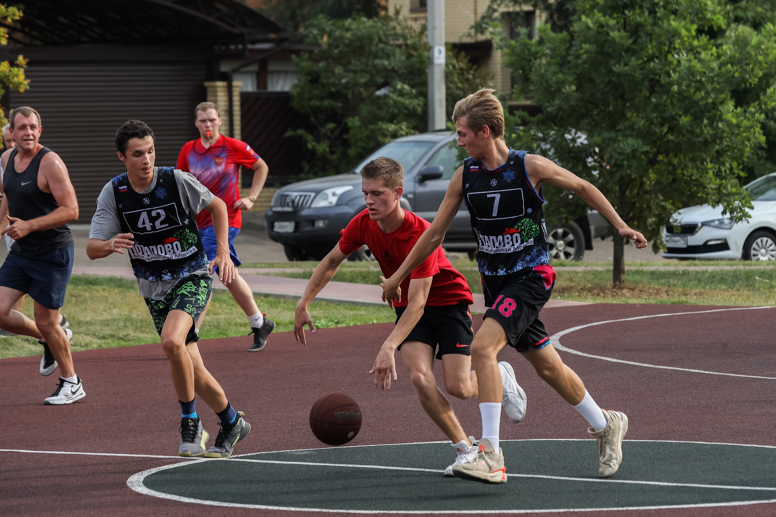 Спортивный день 16.09.2022. Фотограф Антон Чупринин