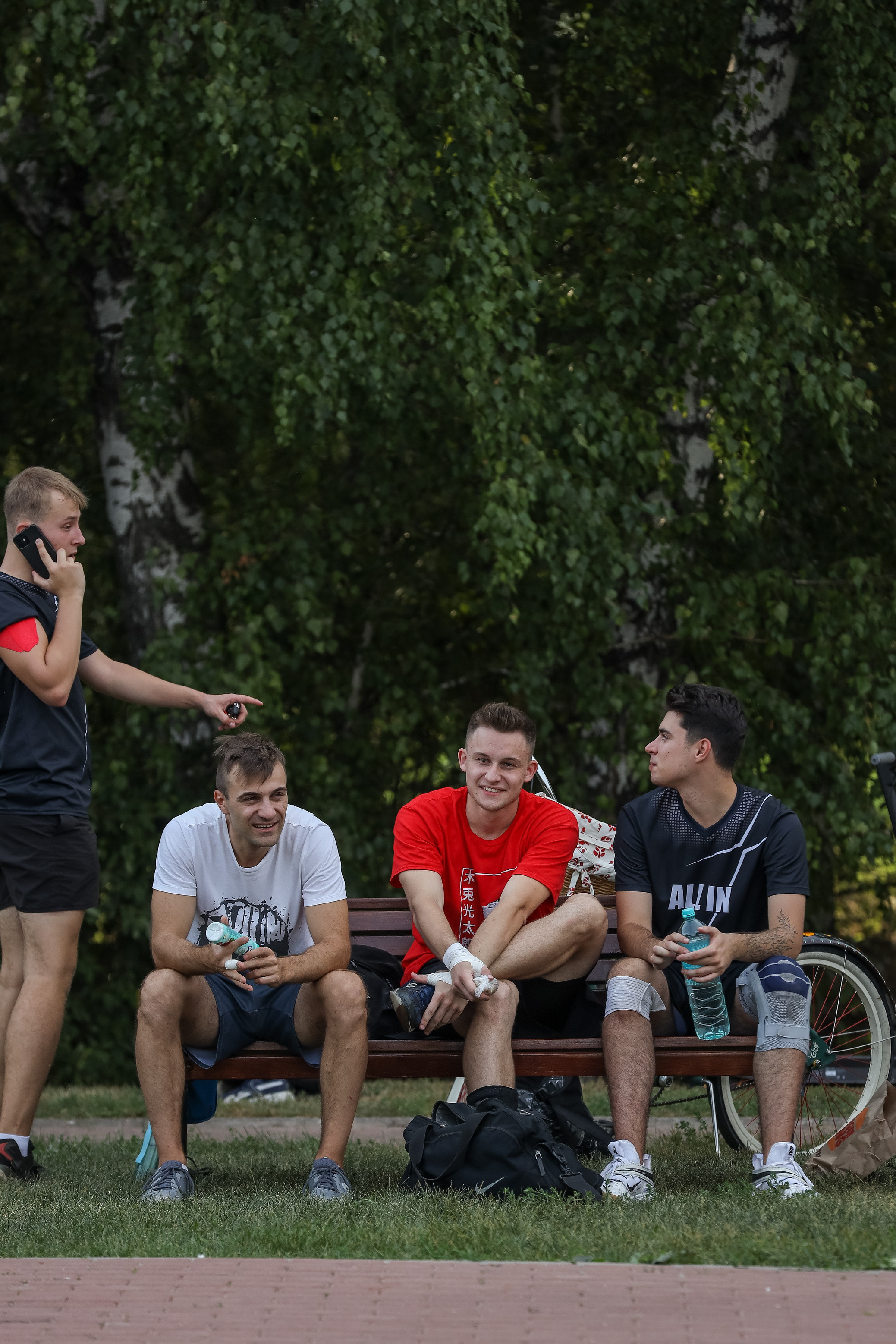 Спортивный день 16.09.2022. Фотограф Антон Чупринин