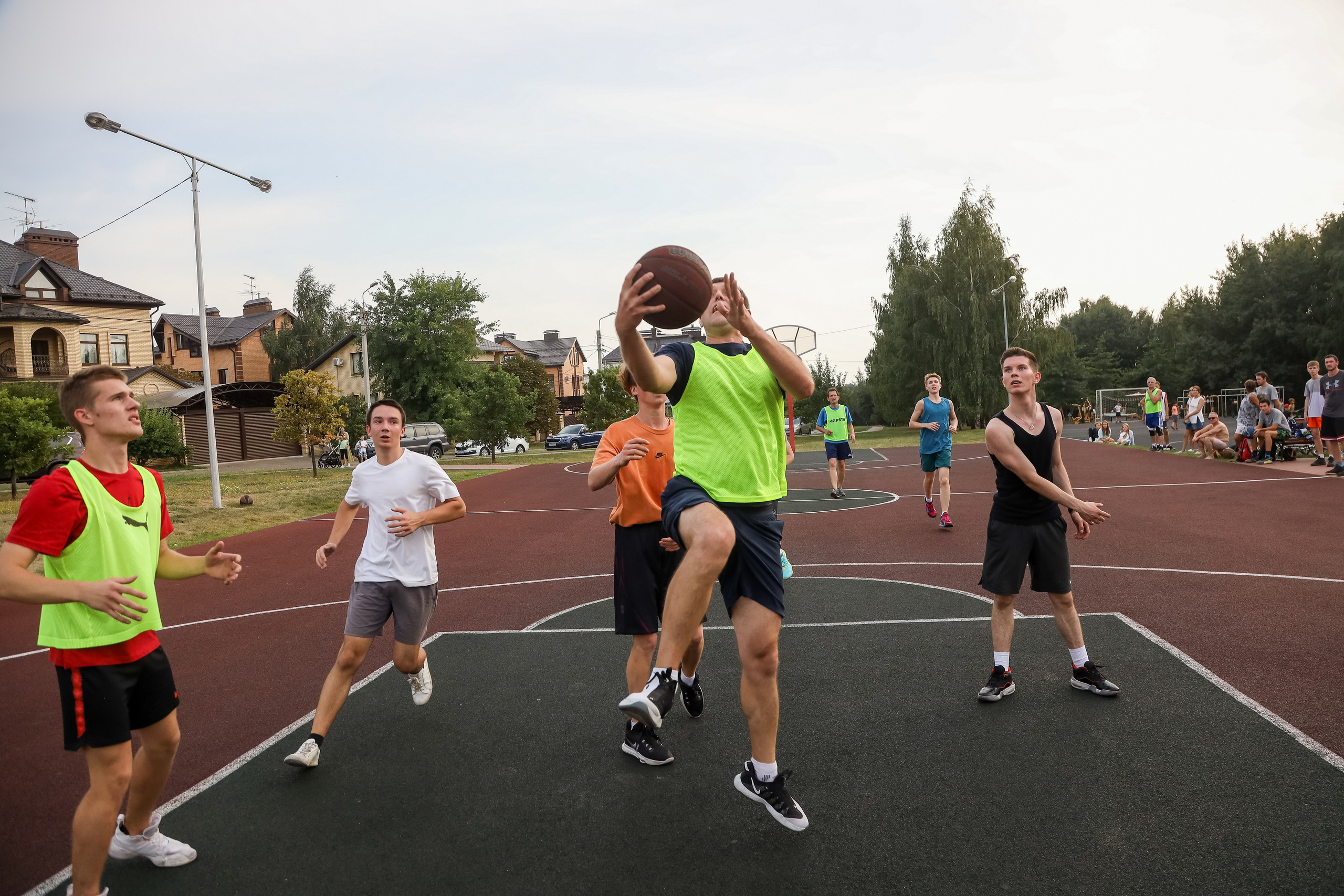 Спортивный день 16.09.2022. Фотограф Антон Чупринин
