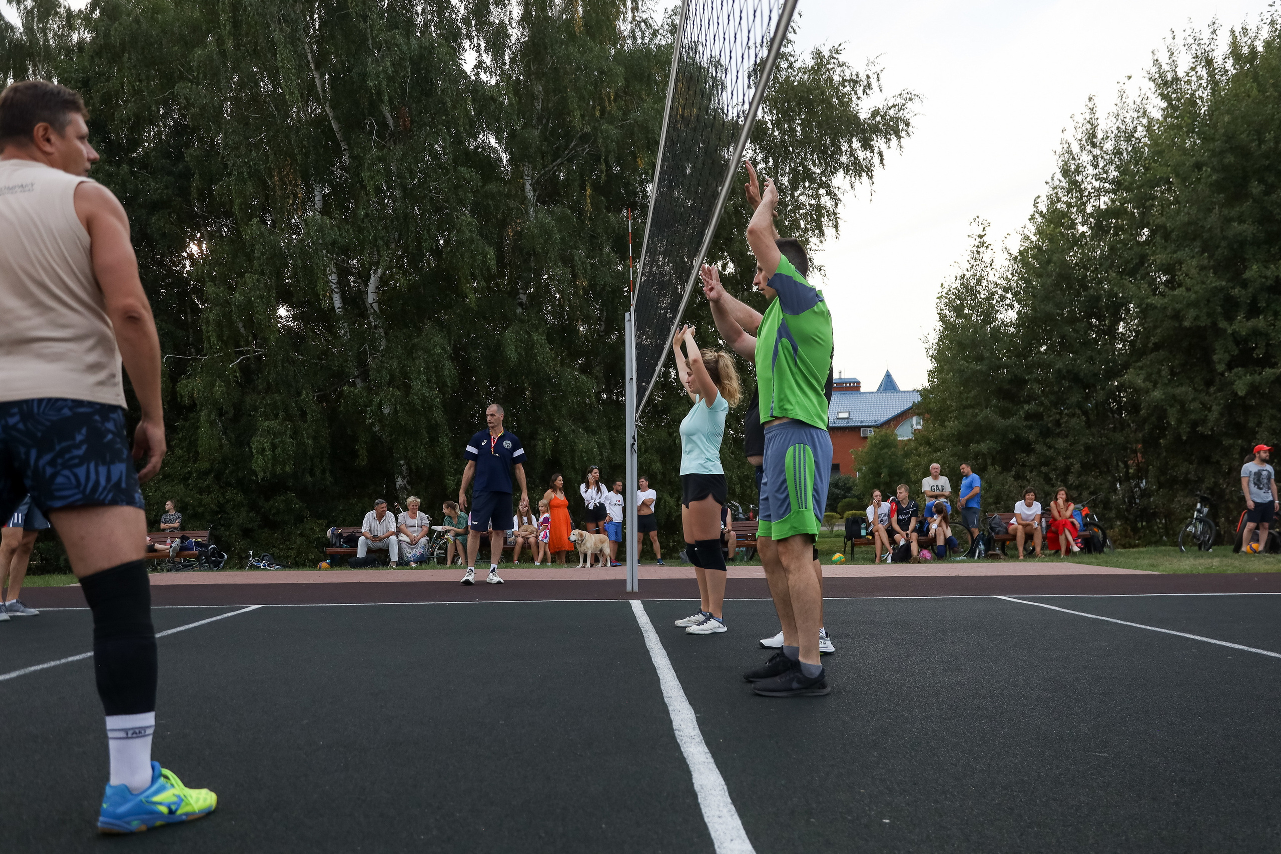 Спортивный день 16.09.2022. Фотограф Антон Чупринин