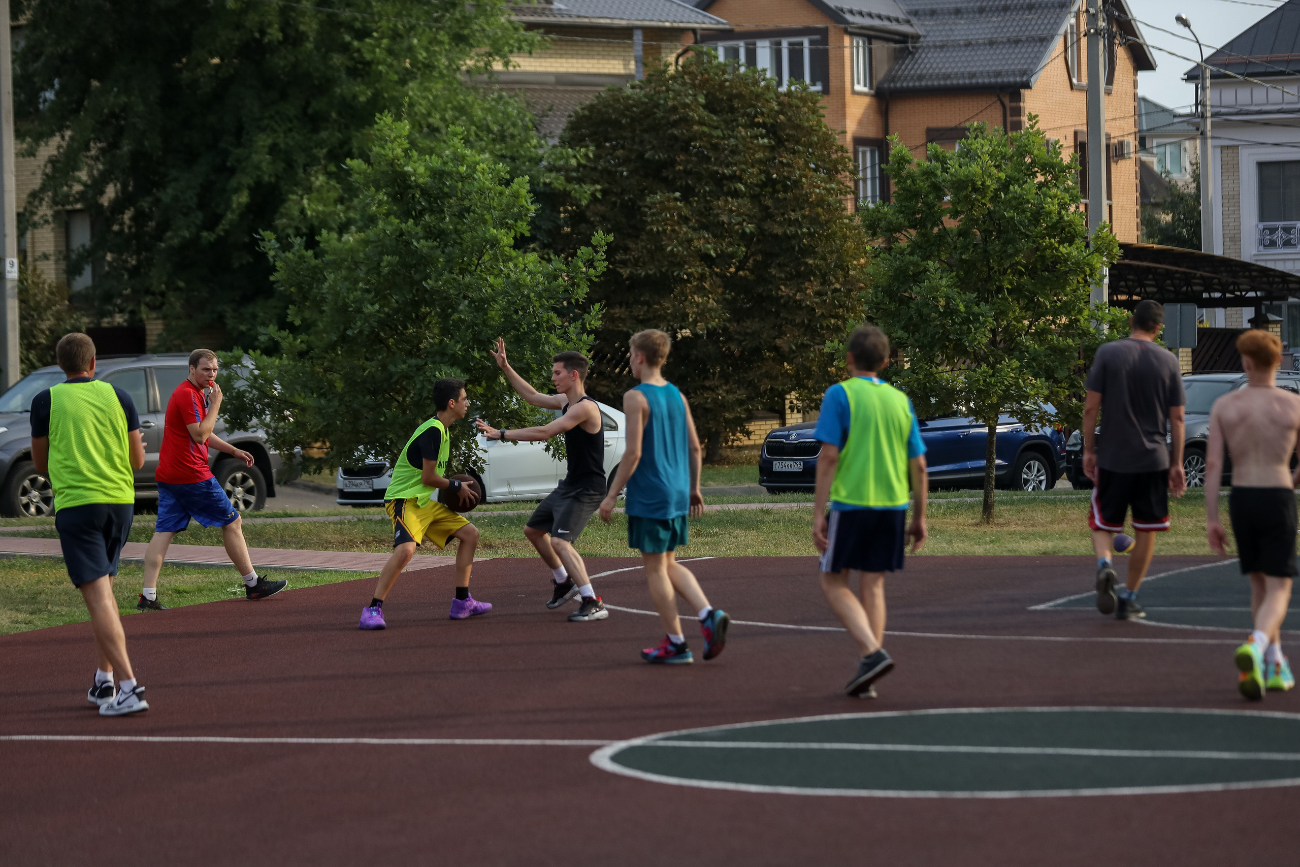 Спортивный день 16.09.2022. Фотограф Антон Чупринин