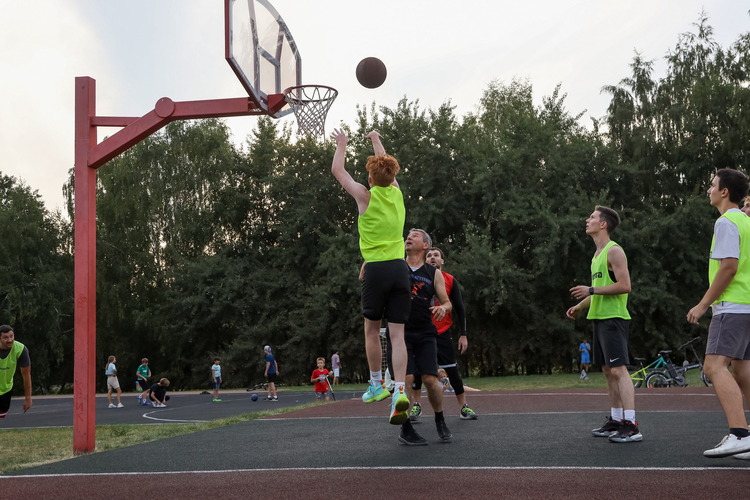 Спортивный день 16.09.2022. Фотограф Антон Чупринин