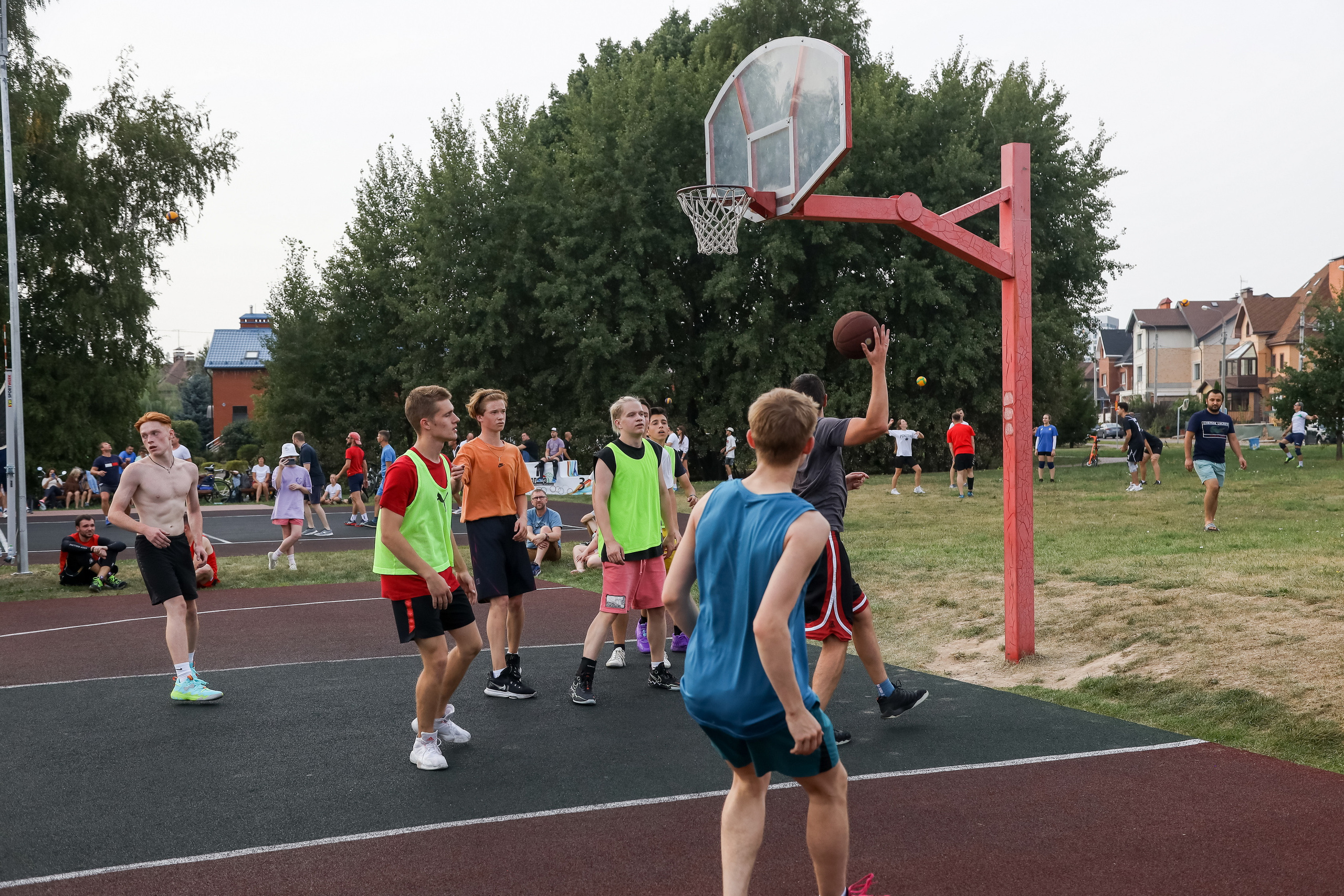 Спортивный день 16.09.2022. Фотограф Антон Чупринин