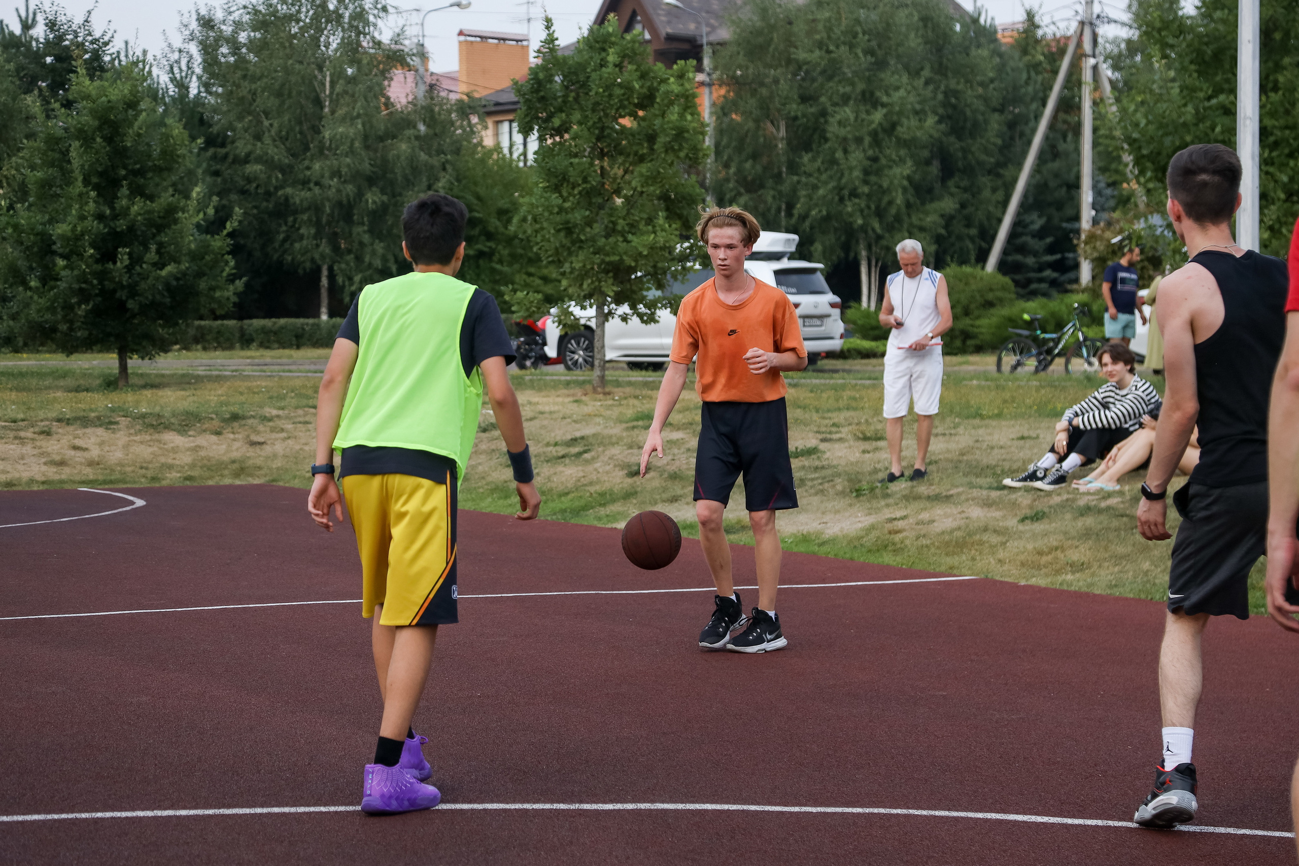 Спортивный день 16.09.2022. Фотограф Антон Чупринин