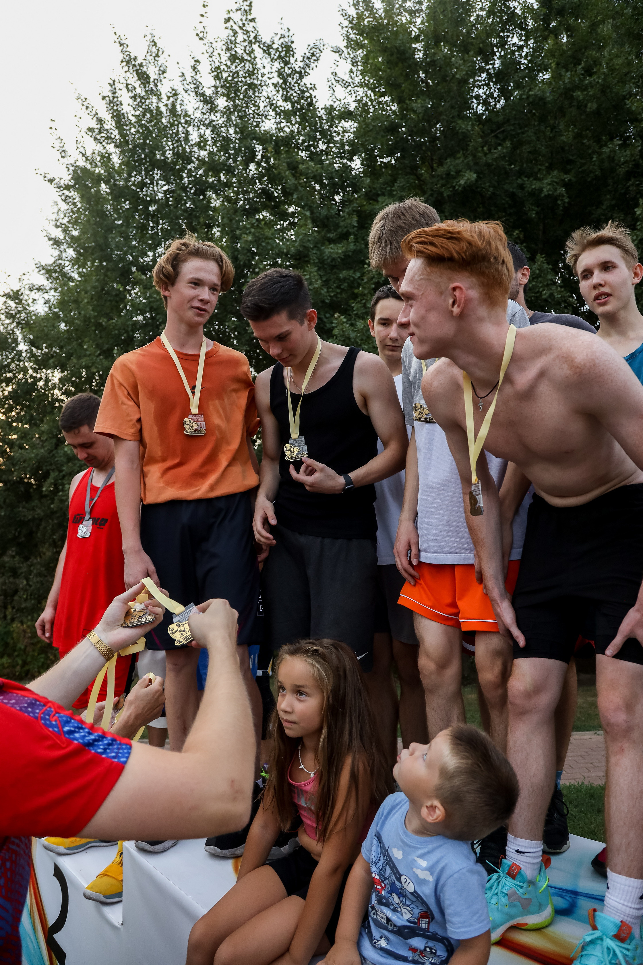 Спортивный день 16.09.2022. Фотограф Антон Чупринин