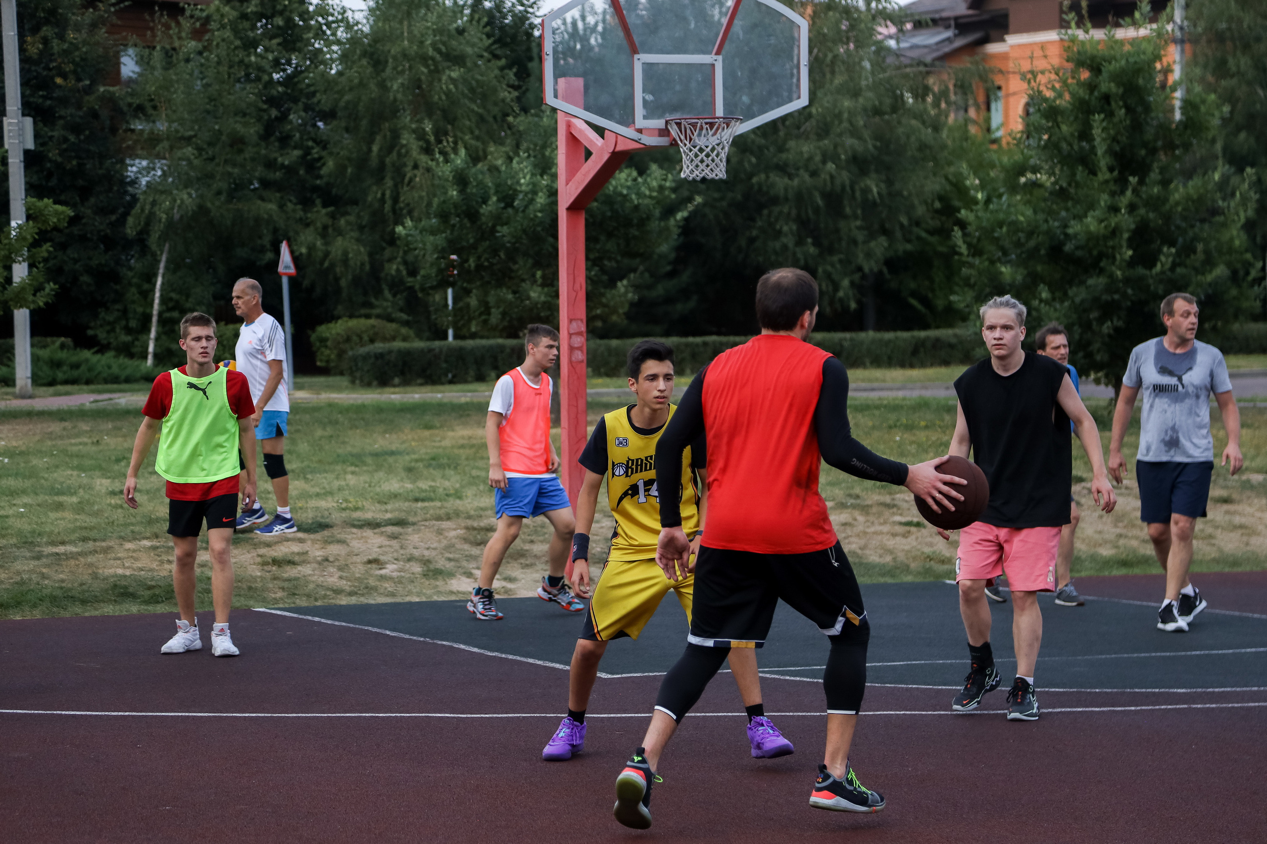 Спортивный день 16.09.2022. Фотограф Антон Чупринин