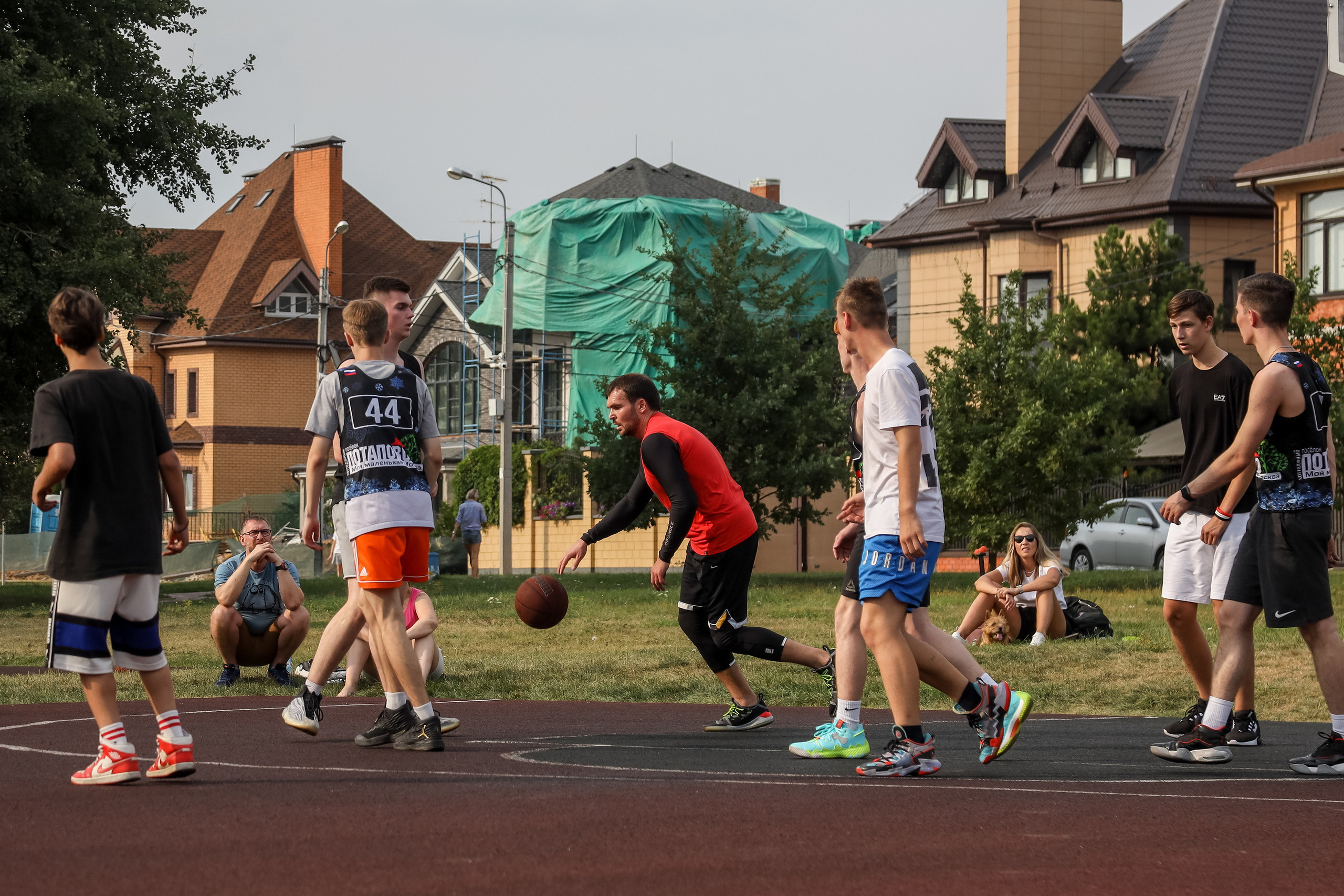 Спортивный день 16.09.2022. Фотограф Антон Чупринин