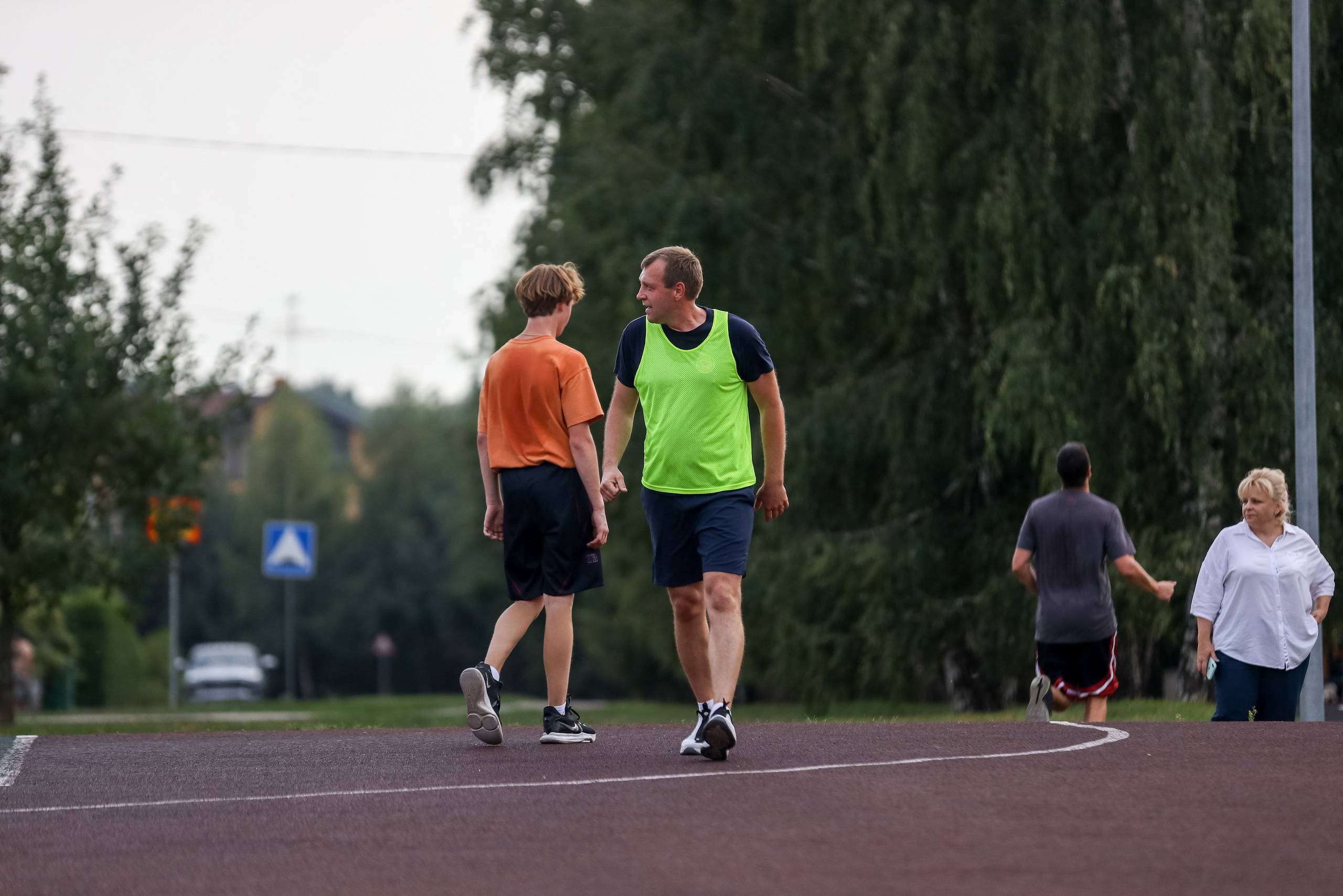 Спортивный день 16.09.2022. Фотограф Антон Чупринин
