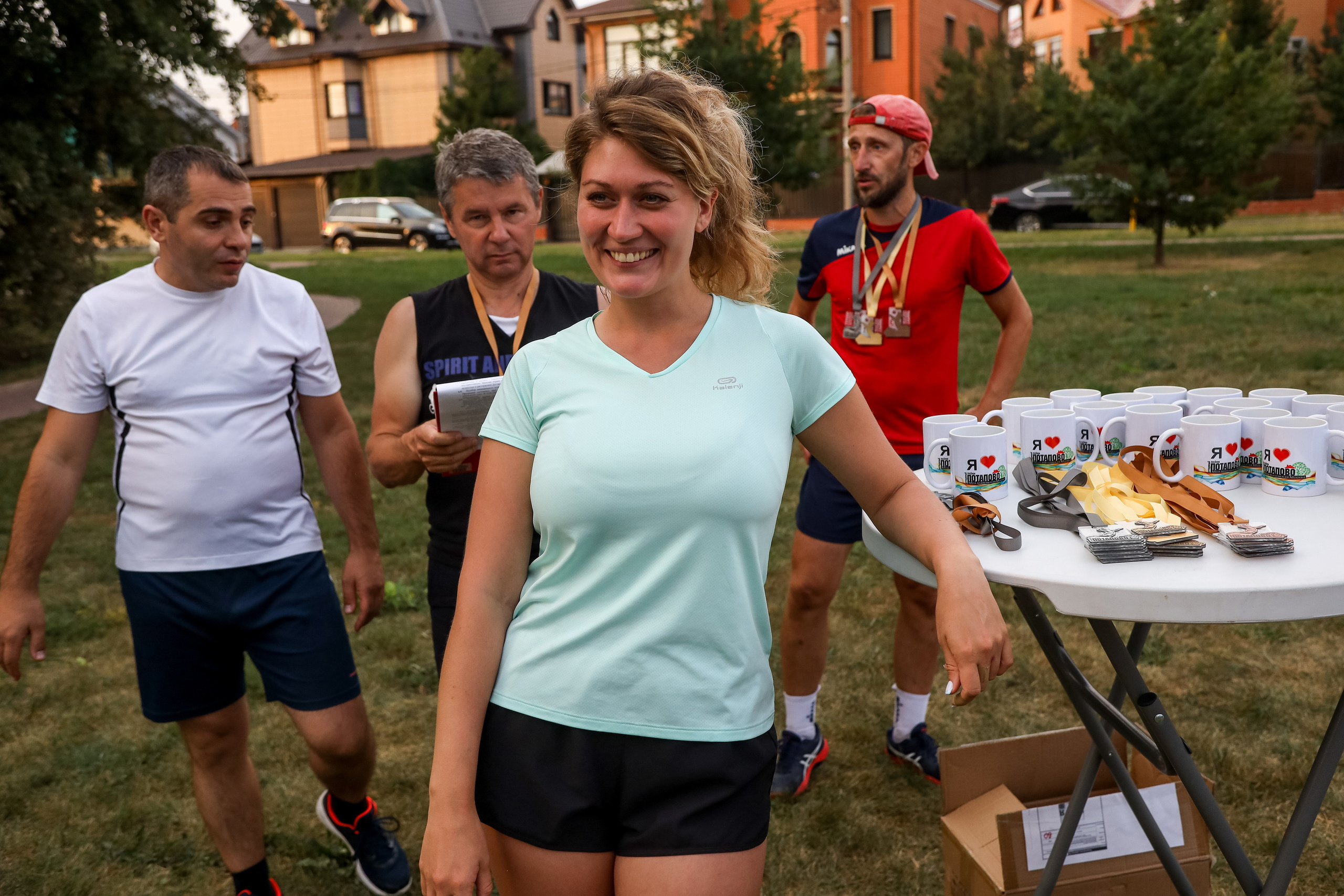 Спортивный день 16.09.2022. Фотограф Антон Чупринин