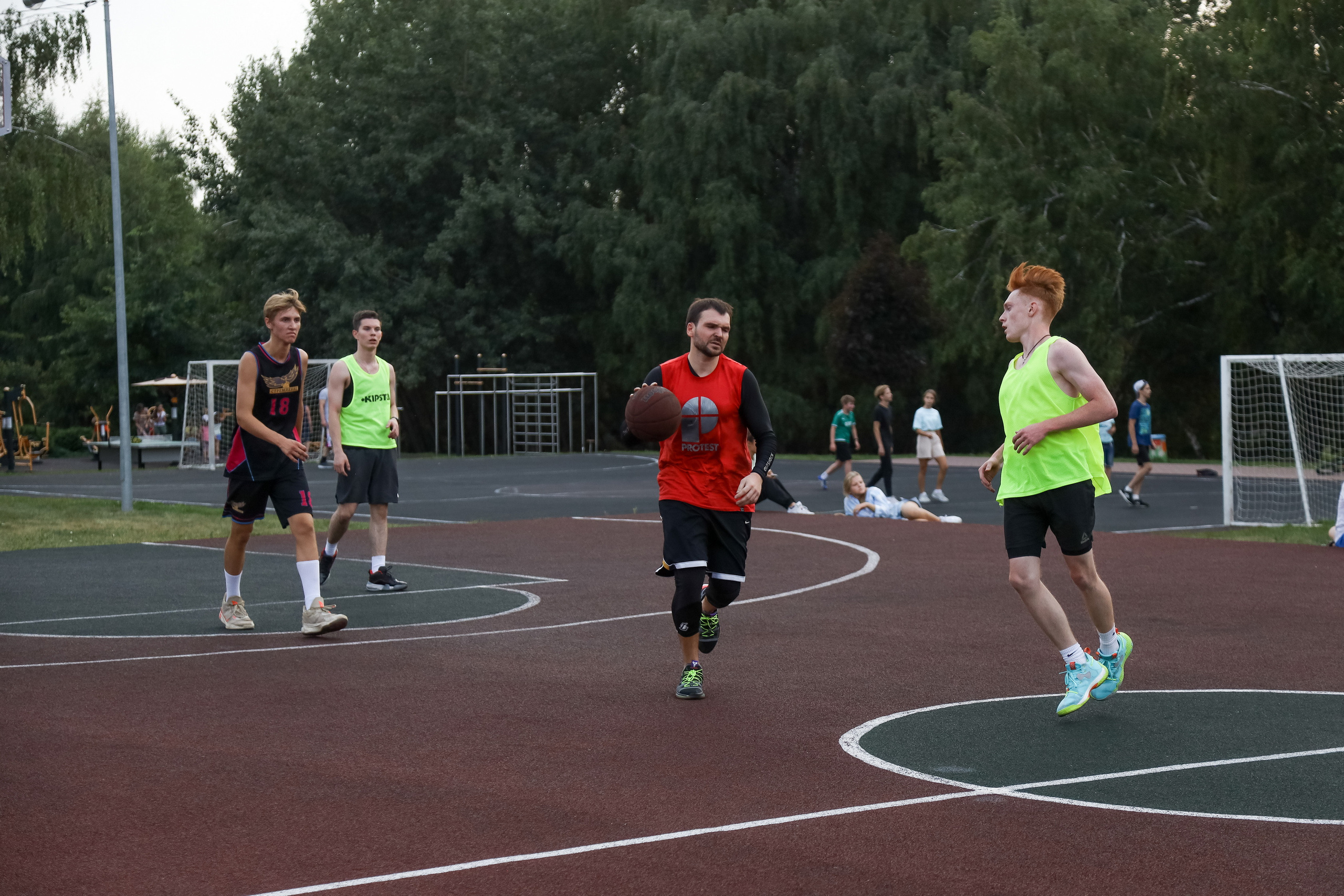 Спортивный день 16.09.2022. Фотограф Антон Чупринин